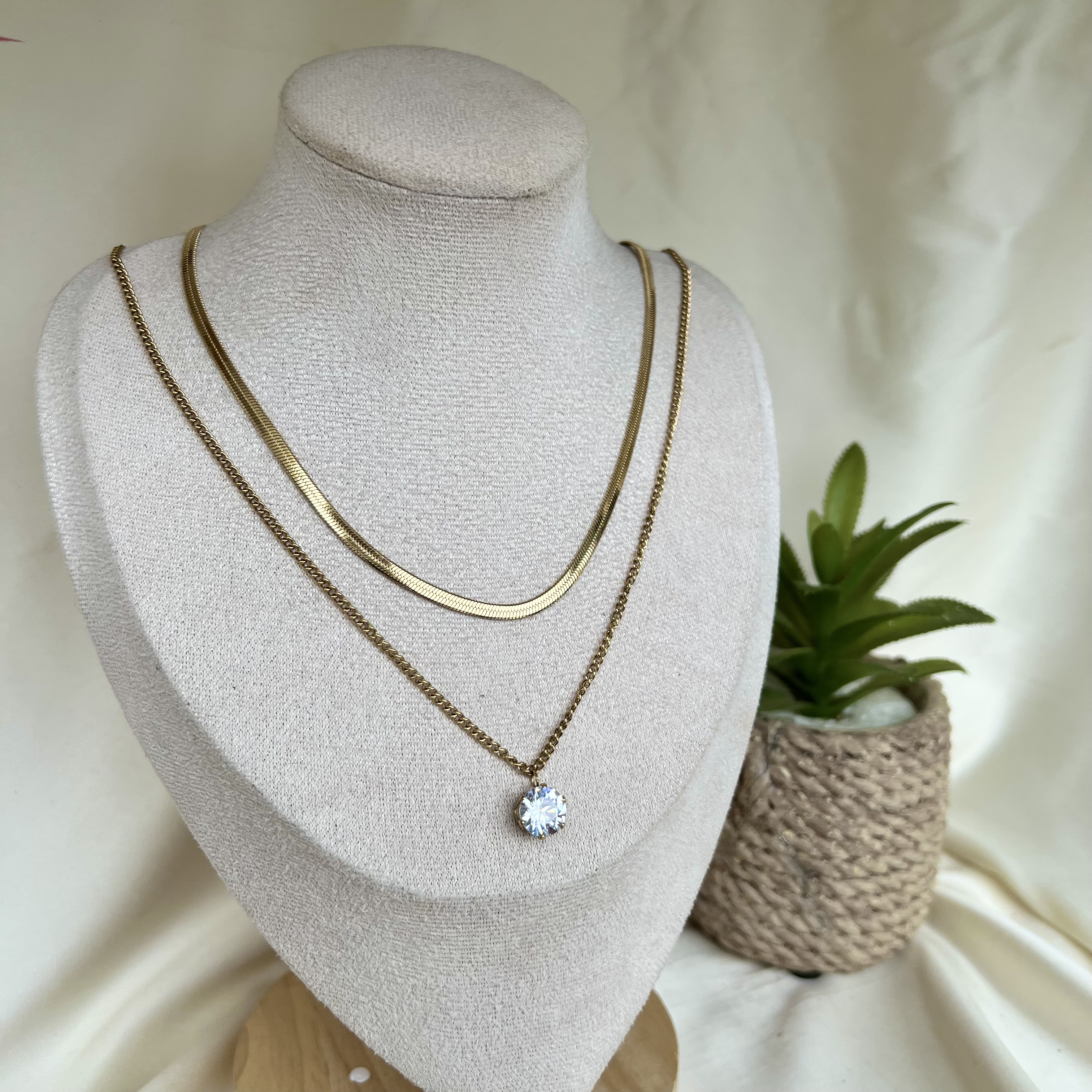 Collar Doble Sprinkle