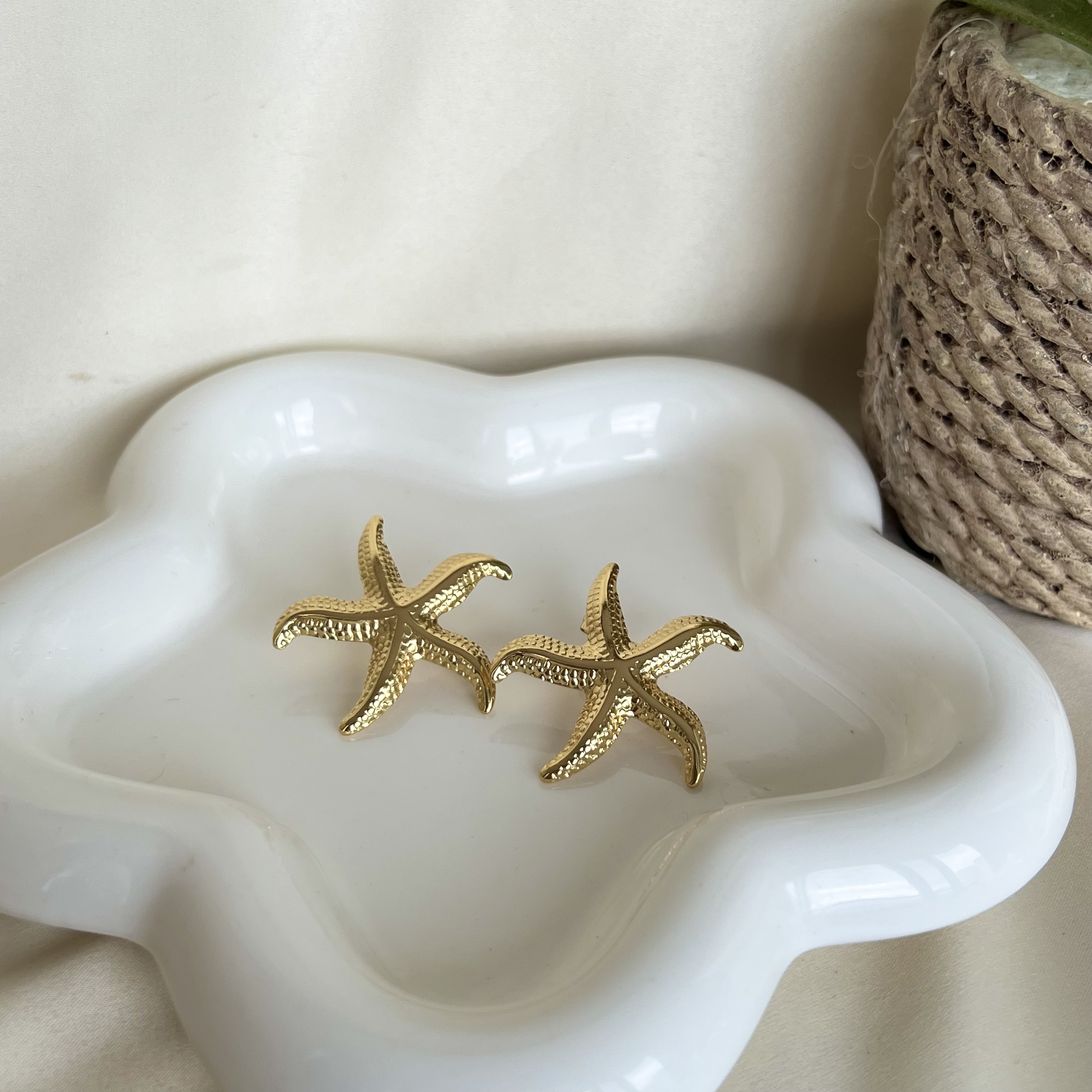 Aretes Starfish