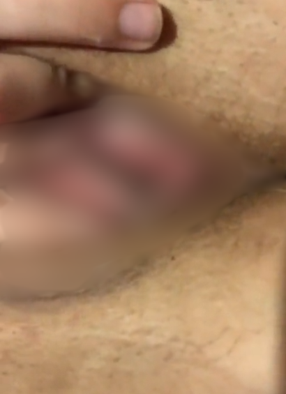 16 second up-close cum shot