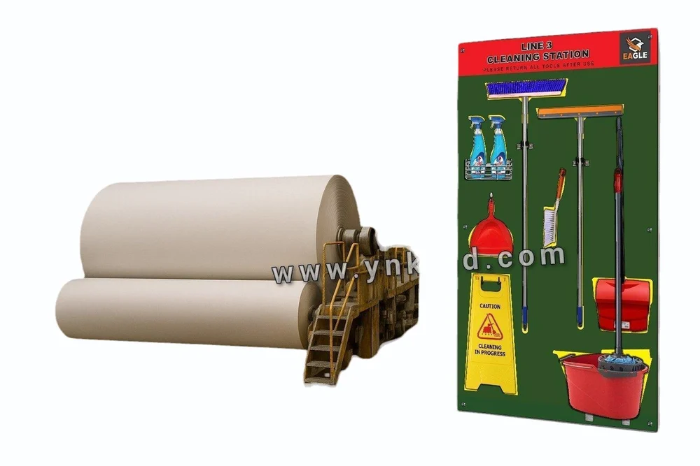 5s Cleaning Shadow Board For Paper Industry