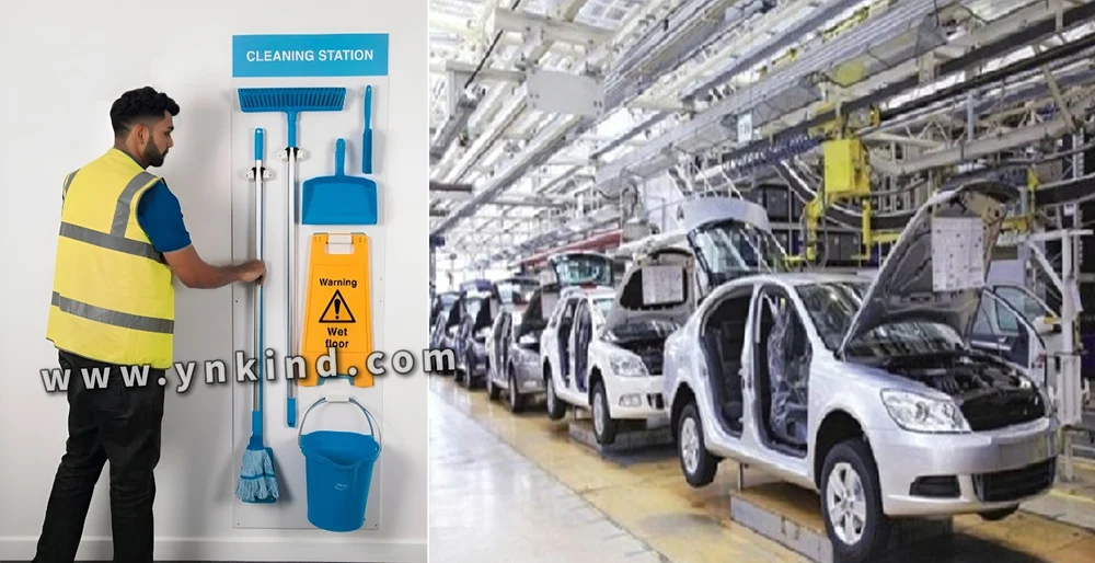 Automobile Industry Cleaning Tool Shadow Board