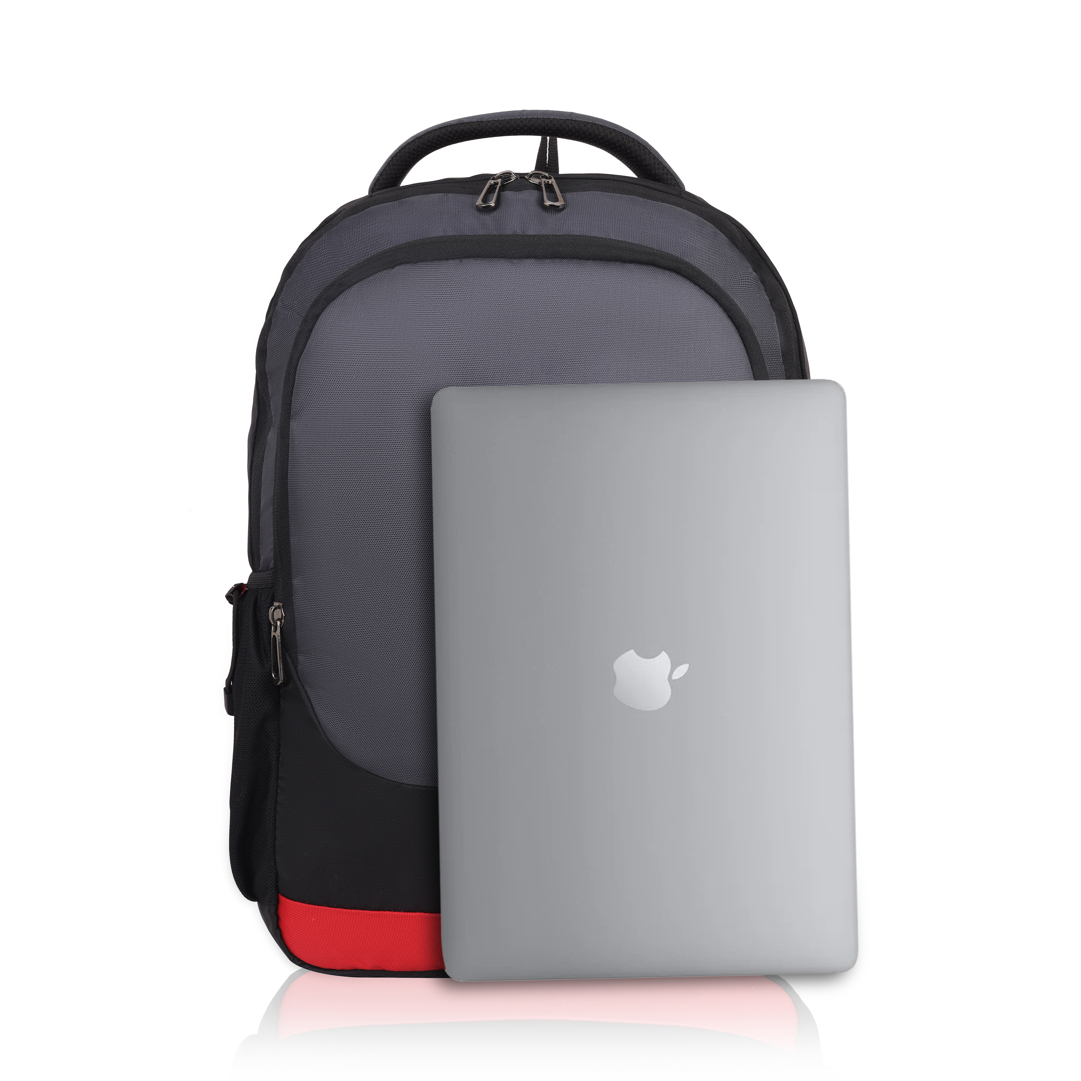 Glamex Realme Black Laptop Backpack with Antitheft Pocket - 32L Capacity