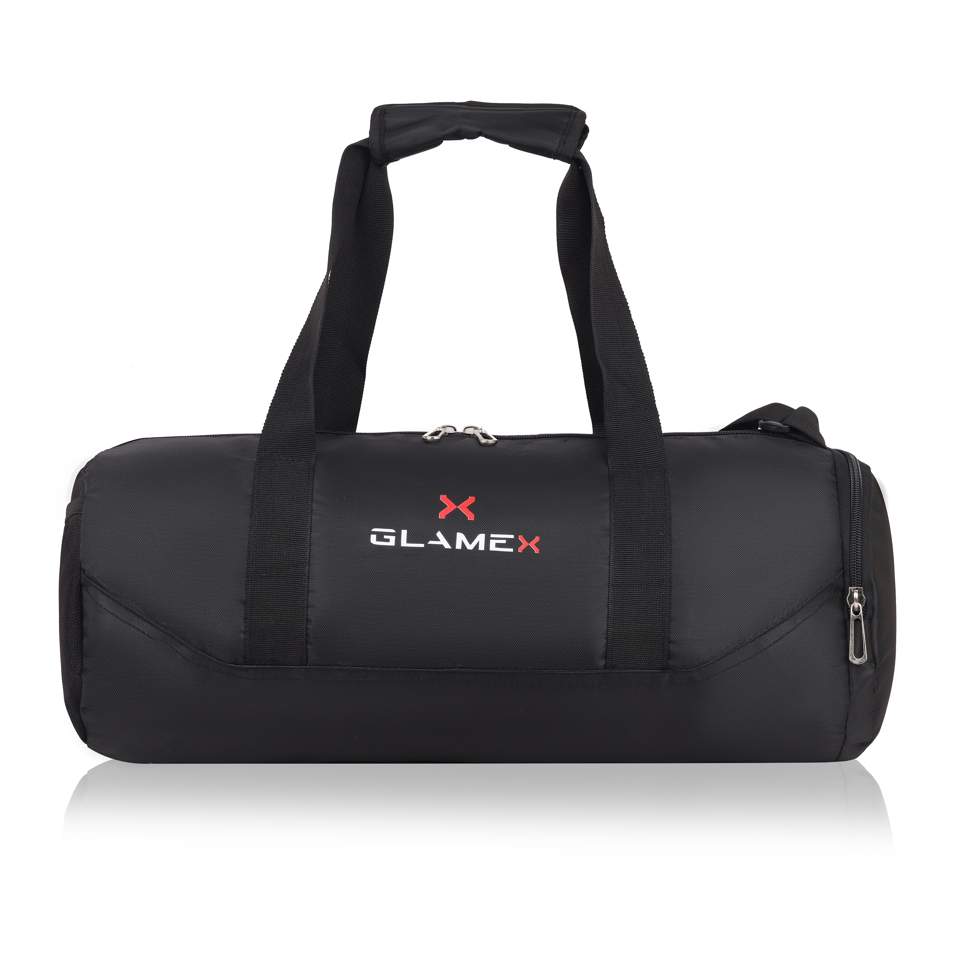 Glamex Ironic Multipurpose Gym and Travel Bag with Shoe Compartment – Durable, Compact & Stylish