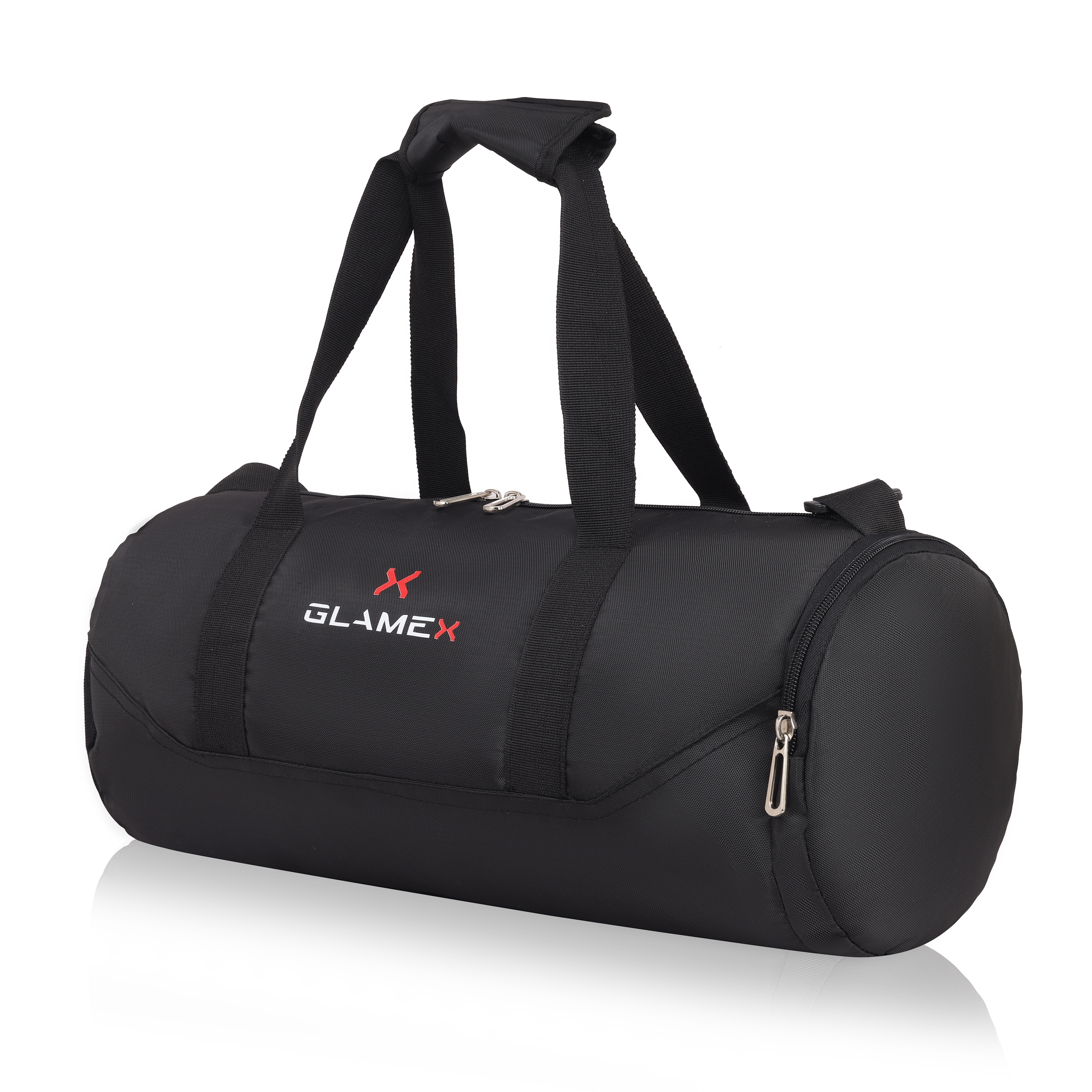 Glamex Ironic Multipurpose Gym and Travel Bag with Shoe Compartment – Durable, Compact & Stylish