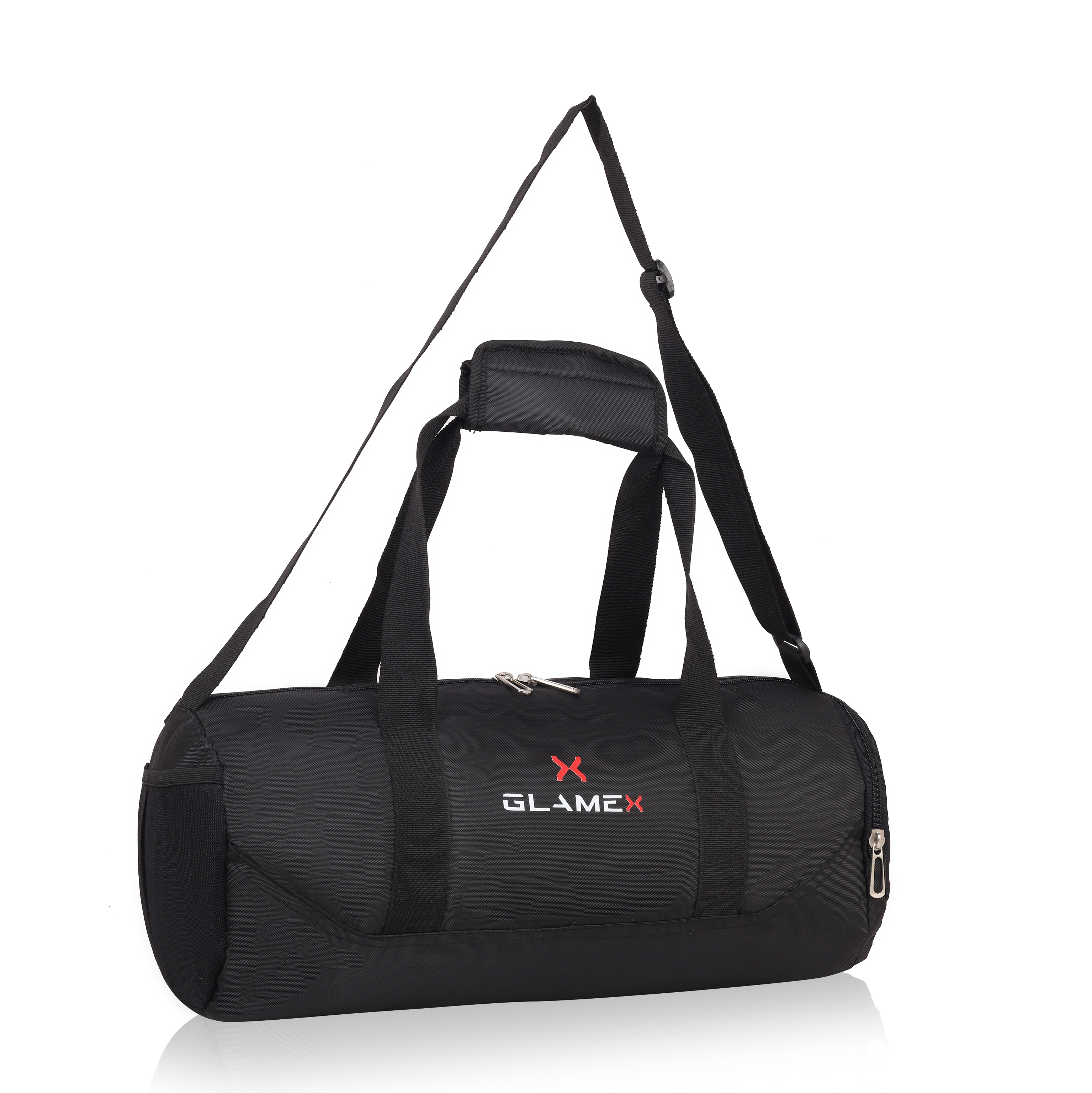 Glamex Ironic Multipurpose Gym and Travel Bag with Shoe Compartment – Durable, Compact & Stylish