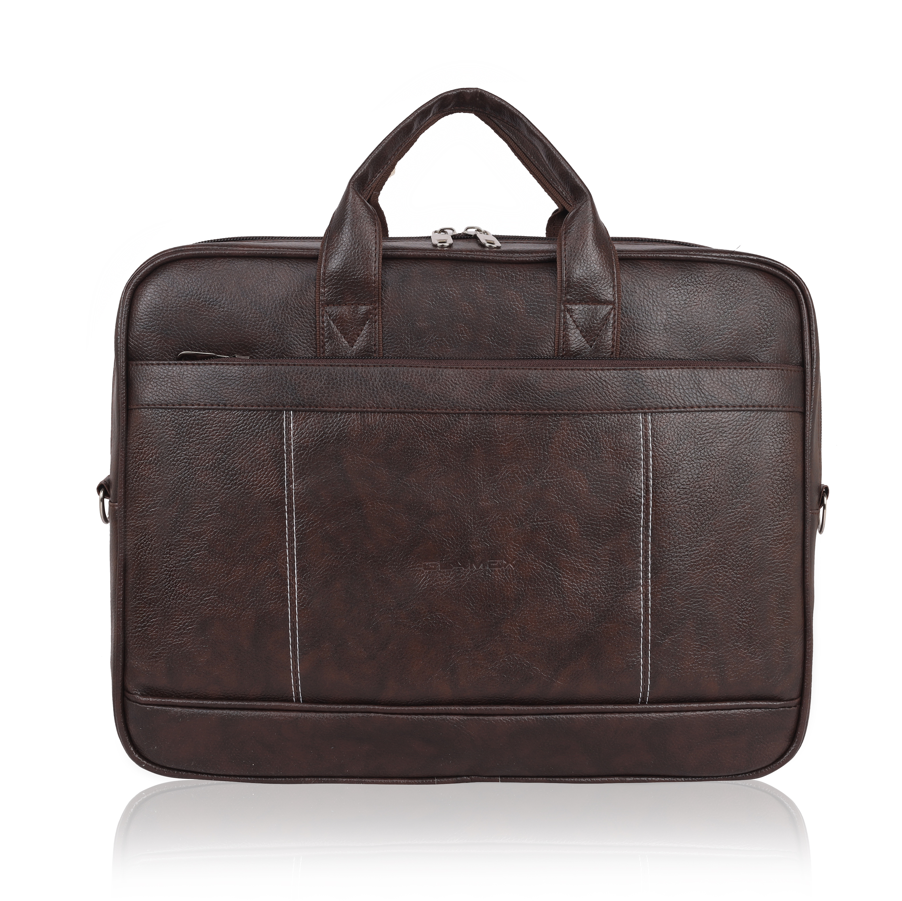 Glamex Synthetic Leather Messenger Bag - Stylish, Versatile, and Durable for Everyday Use