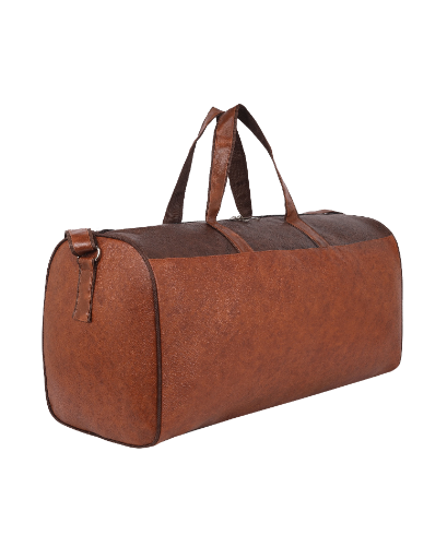 Glamex Premium Synthetic Leather Duffle Bag - Stylish and Durable Travel Essential