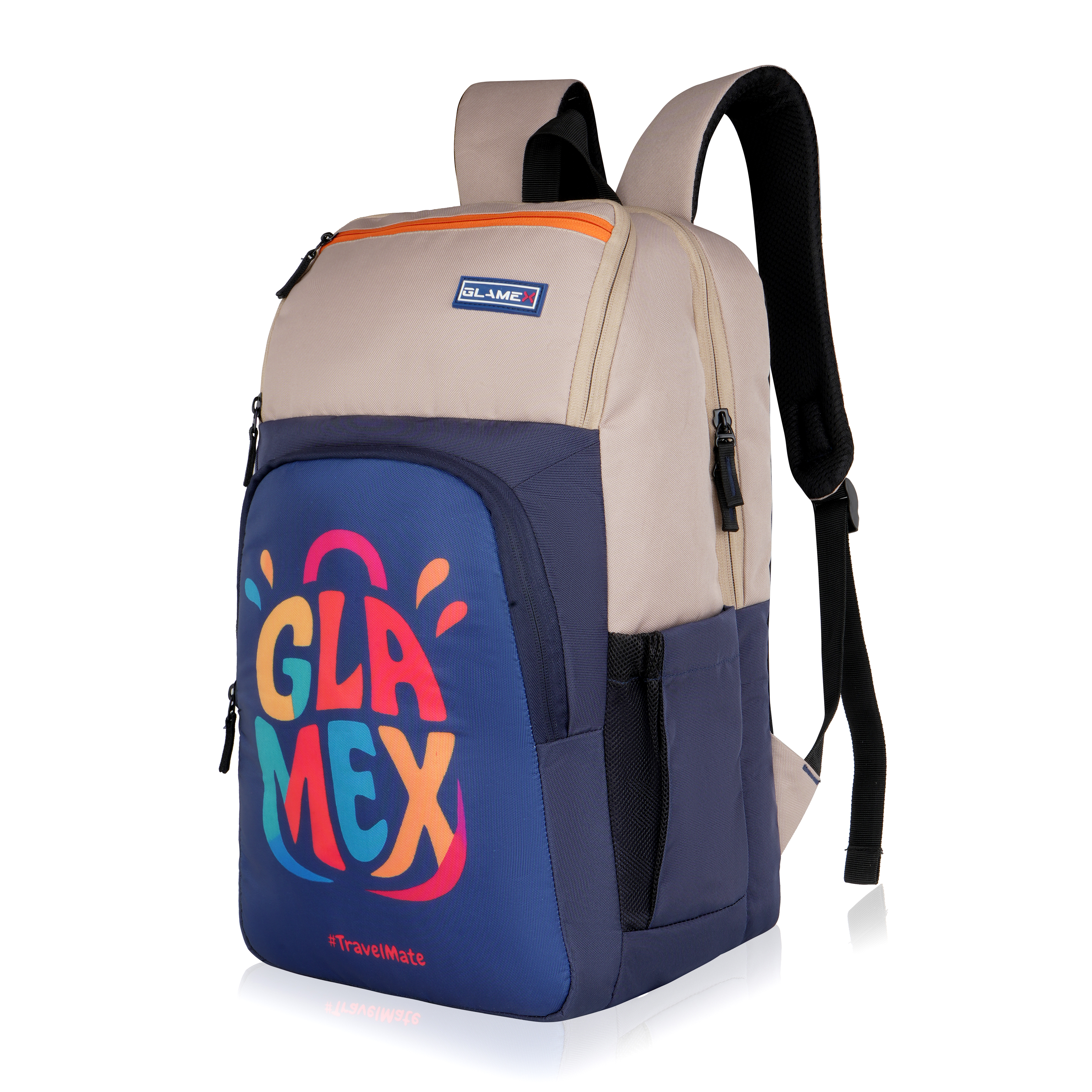 GLAMEX TravelMate Backpack Colorful and versatile backpack for everyday adventures.