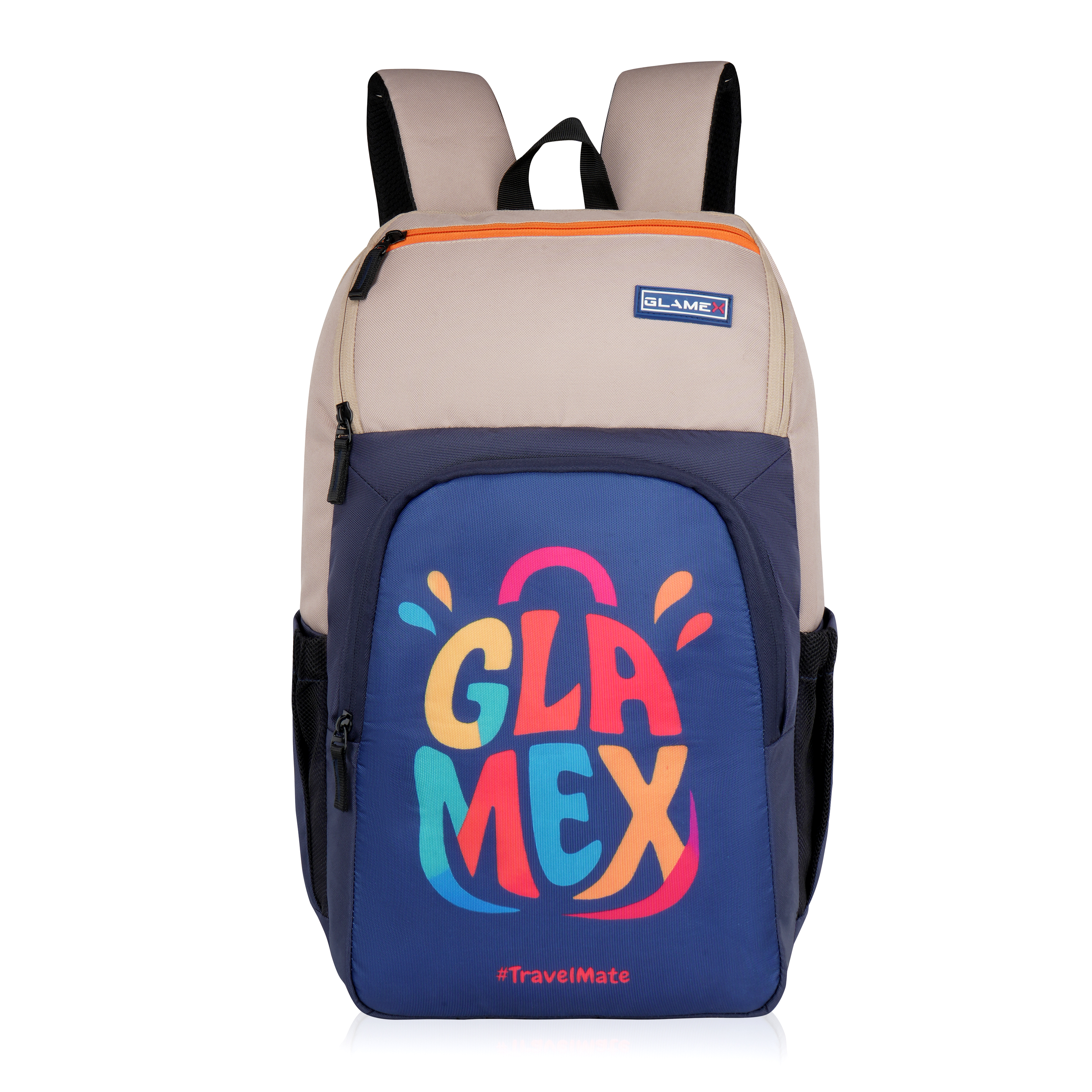 GLAMEX TravelMate Backpack Colorful and versatile backpack for everyday adventures.