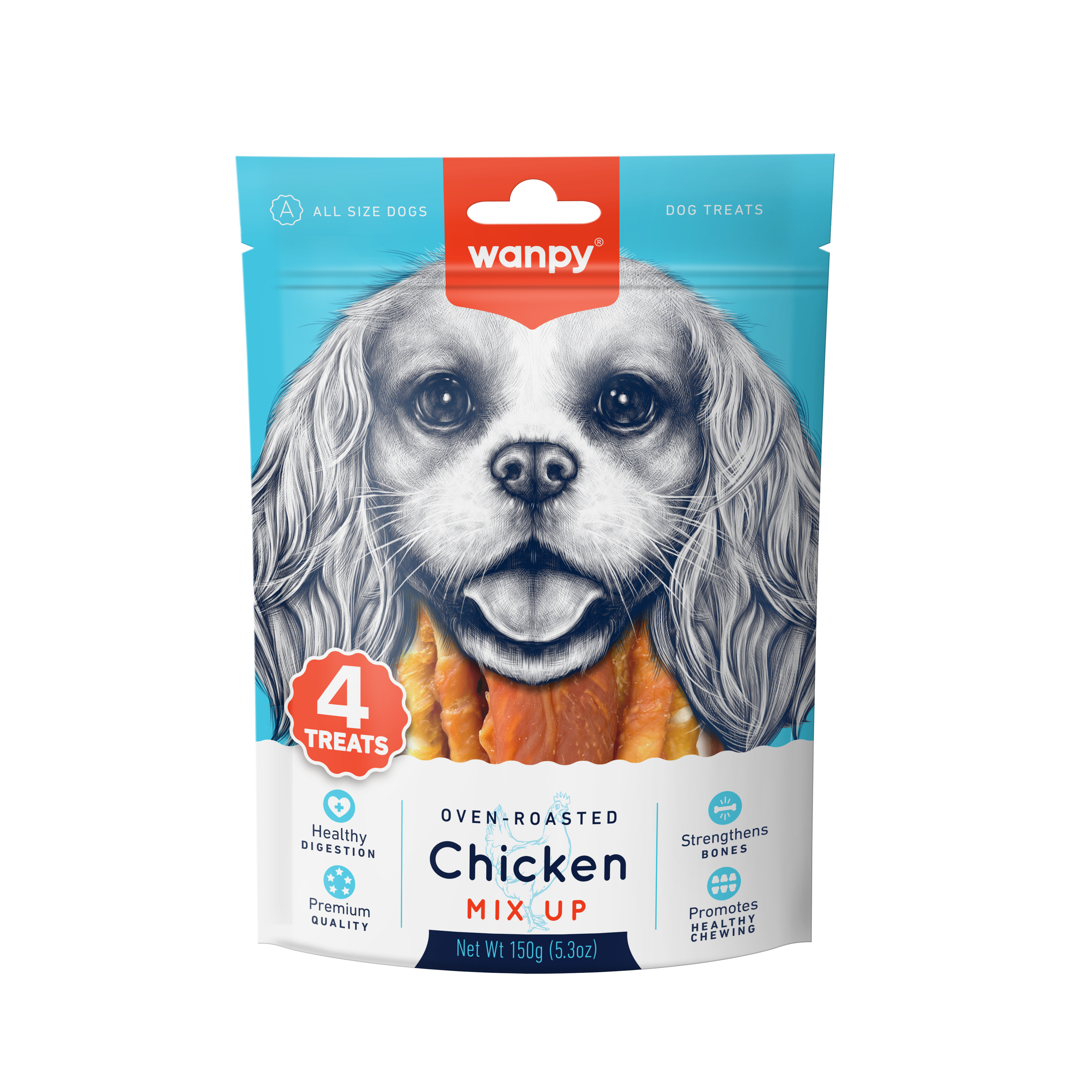 Oven roasted chicken mix-up
