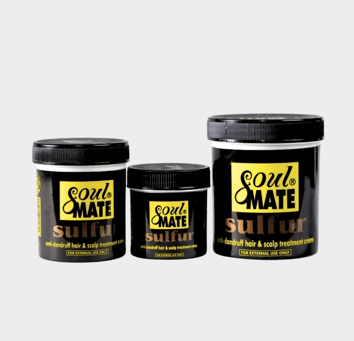 Soul Mate Sulfur Anti-Dandruff Hair & Scalp Treatment Cream
