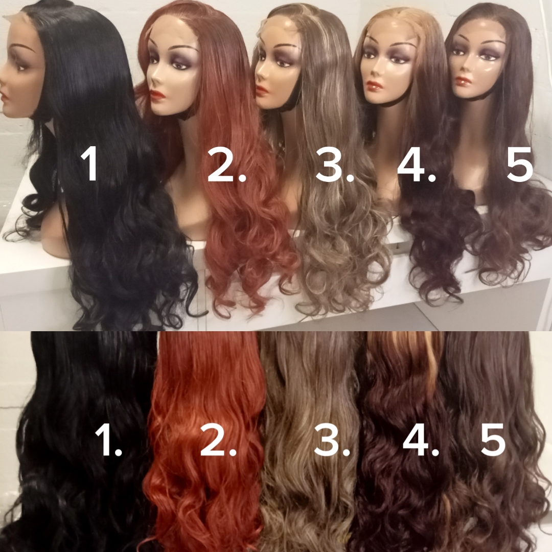 Long Wavy Synthetic Wigs