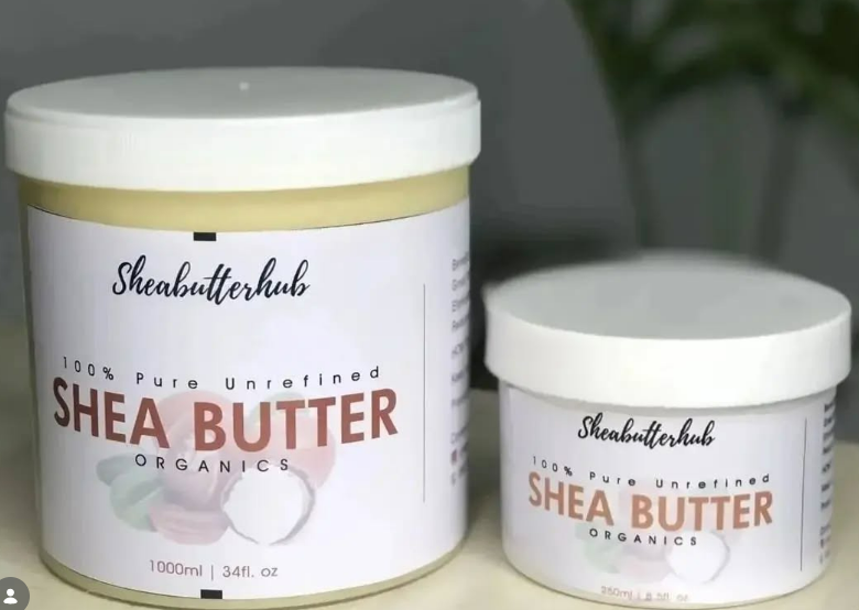 100% Pure Shea Butter
