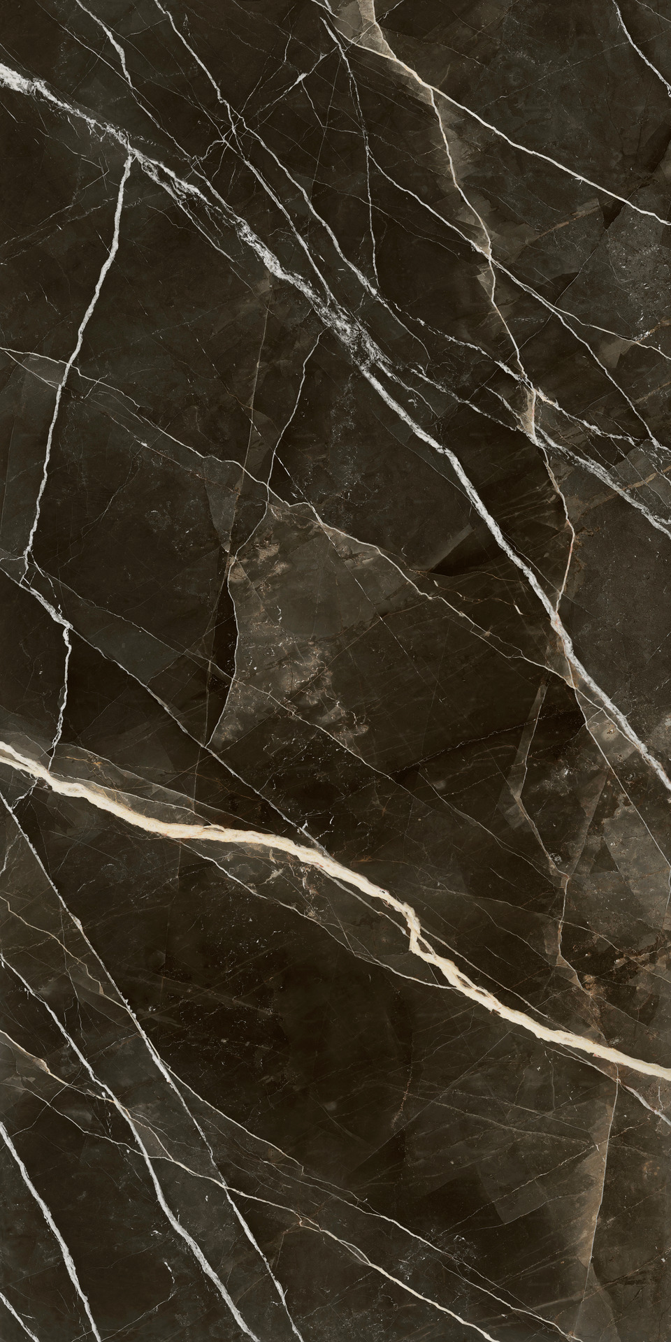 Calacatta black - tafelblad rond of vierkant - schuine randafwerking
