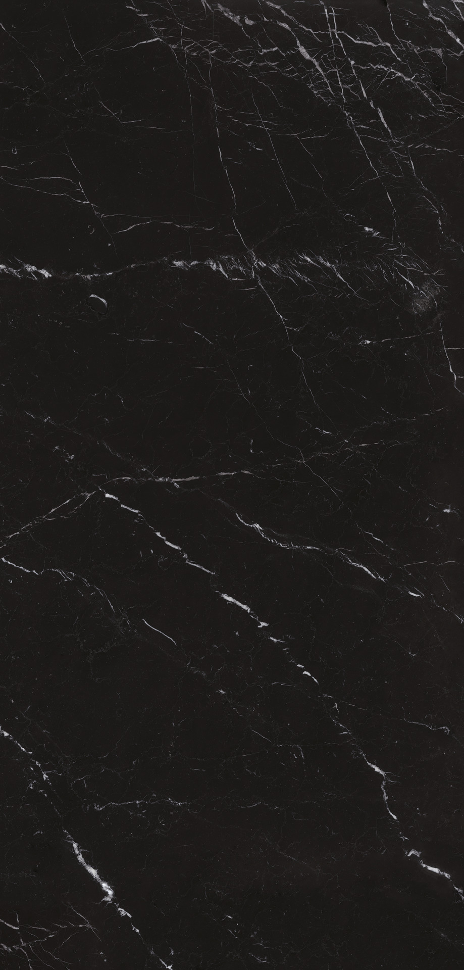 Elegant black | tafelblad ovaal | schuine randafwerking