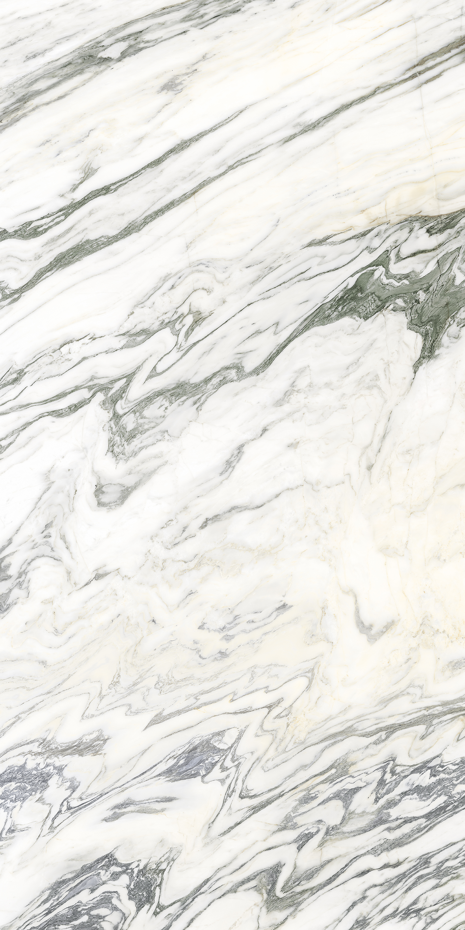Bianco arni | tafelblad ovaal | schuine randafwerking