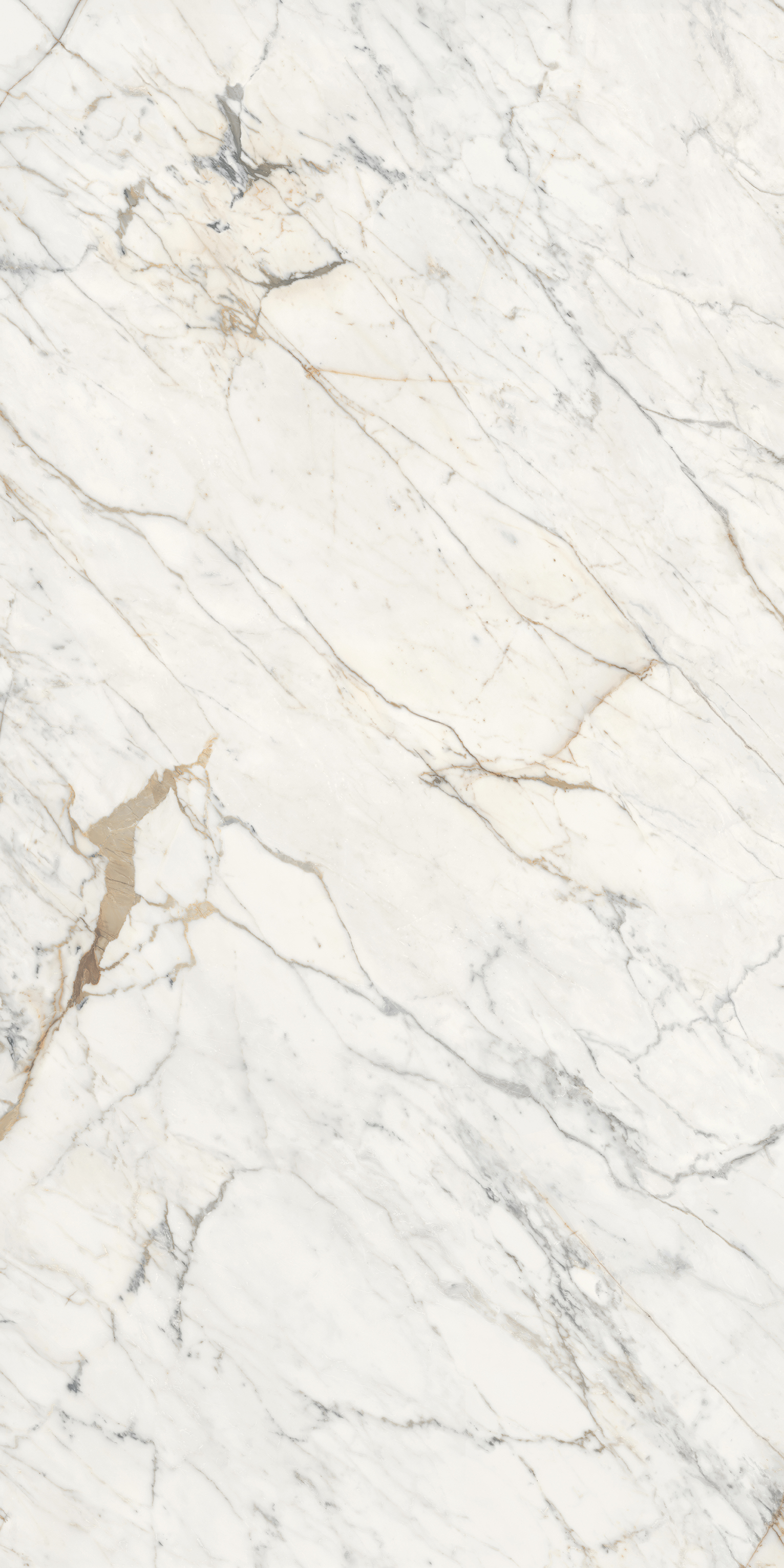 Golden white | tafelblad ovaal | rechte randafwerking