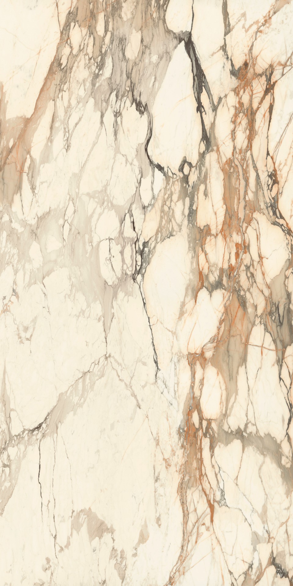 Calacatta vena vecchia | tafelblad recht | schuine randafwerking