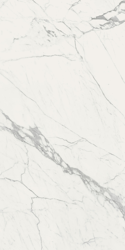 Statuario | tafelblad recht | schuine randafwerking