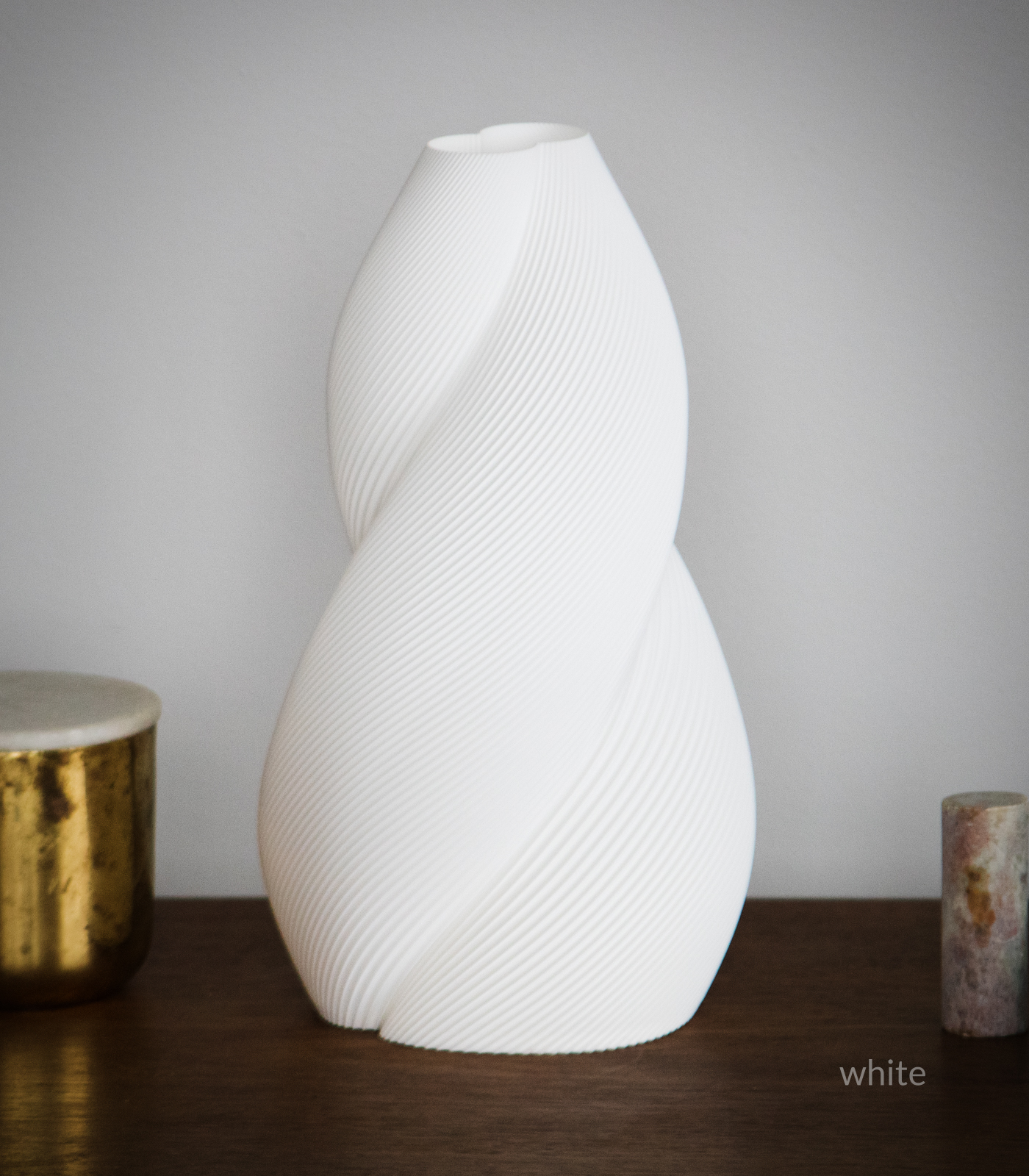 Emmet - available in white and ivory