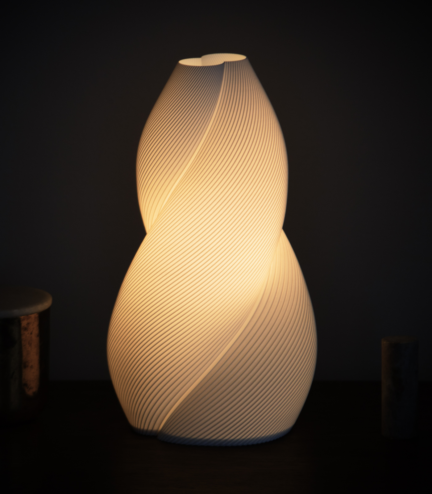 Emmet - available in white and ivory