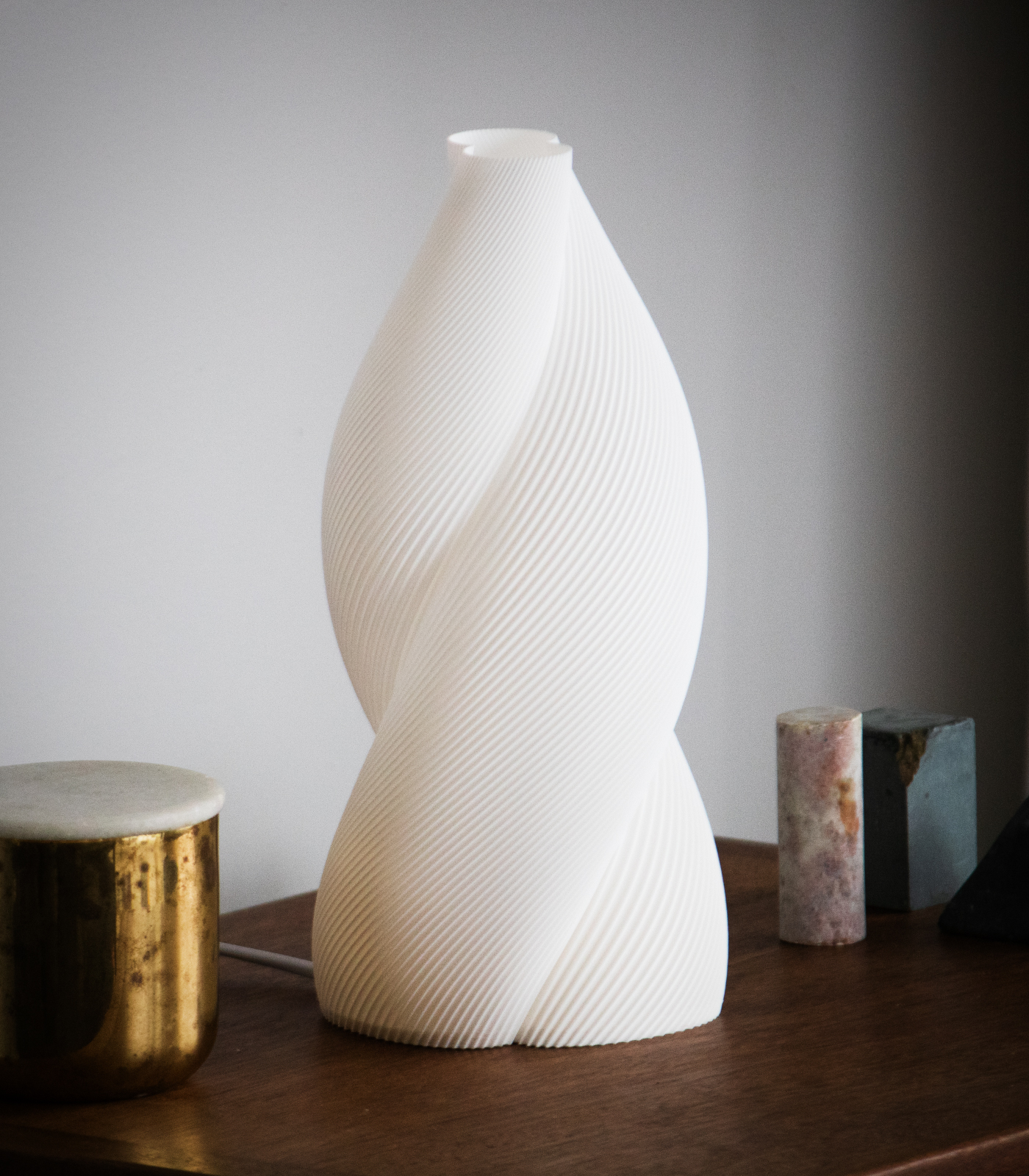 Emmet - available in white and ivory
