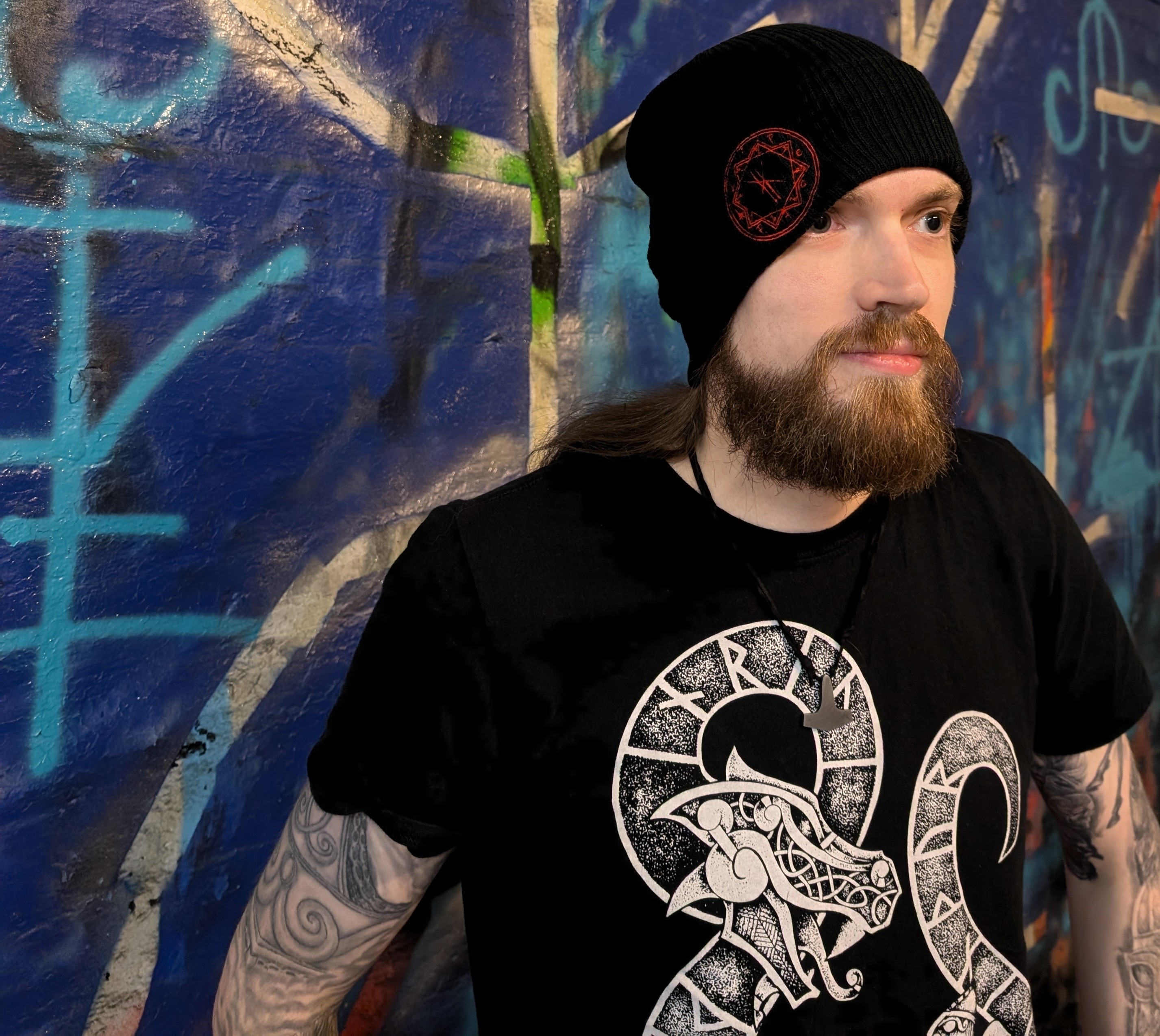 Spectral "Coven Seal" Beanie