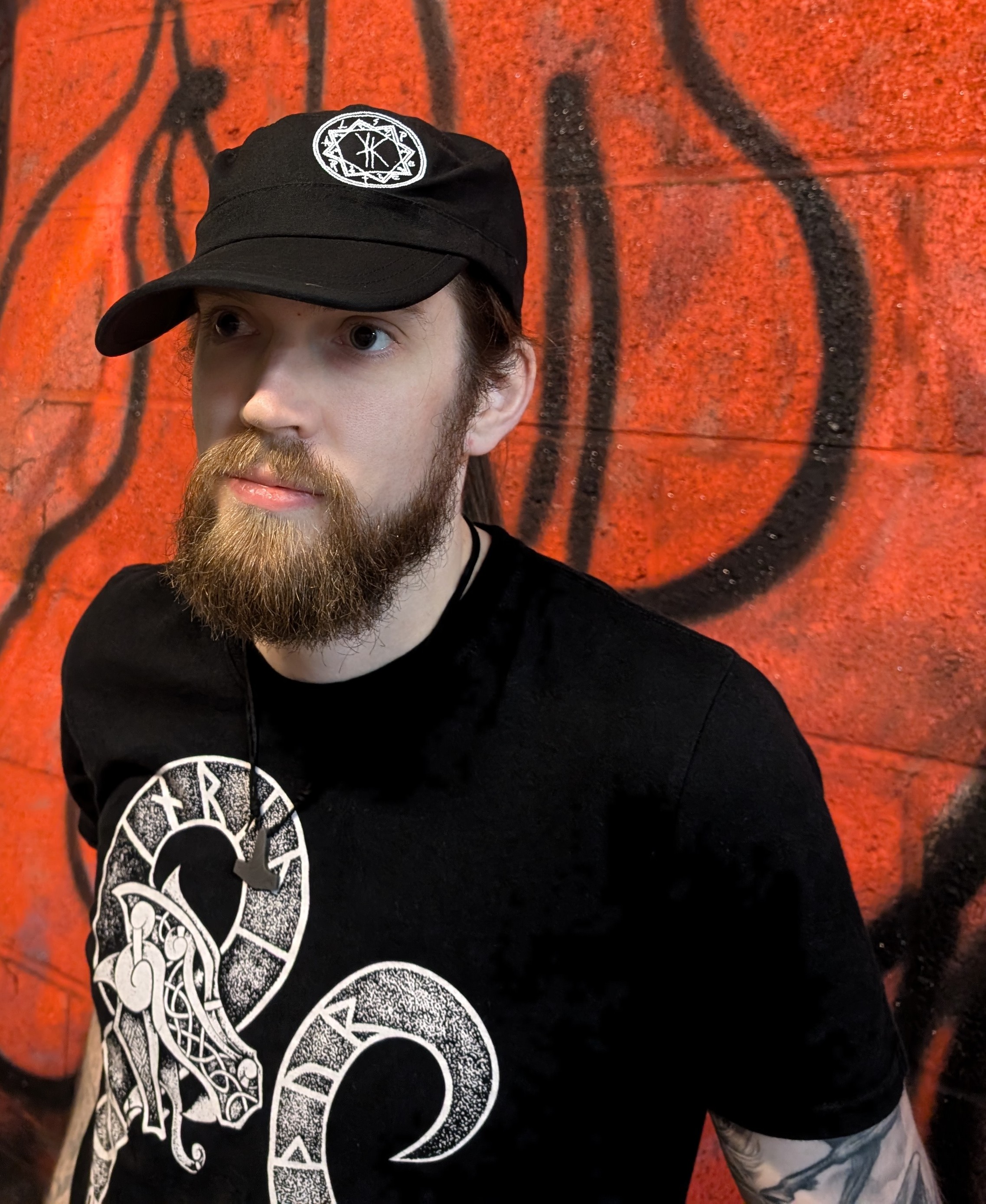 Spectral "Coven Seal" Military Cap