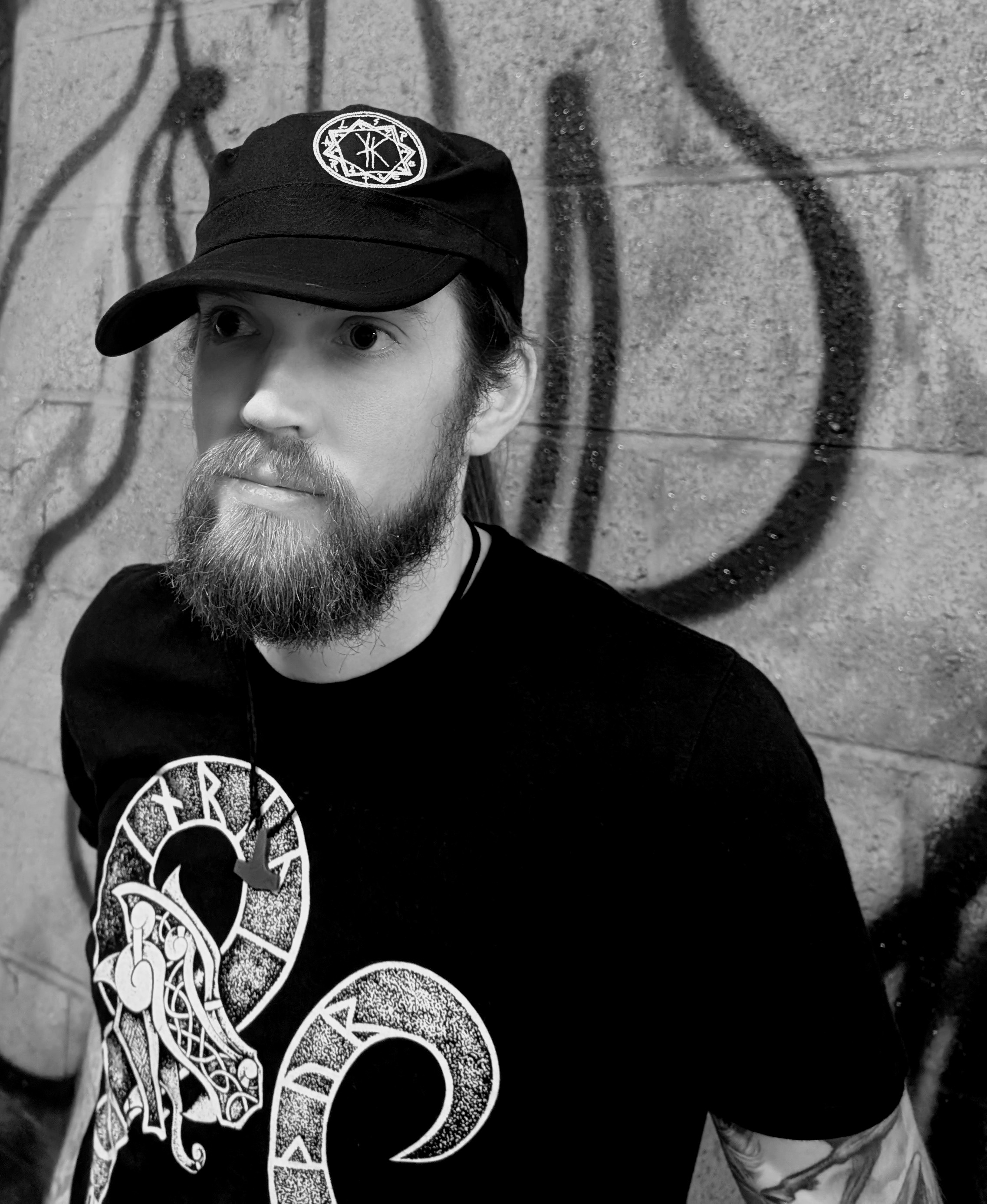 Spectral "Coven Seal" Military Cap