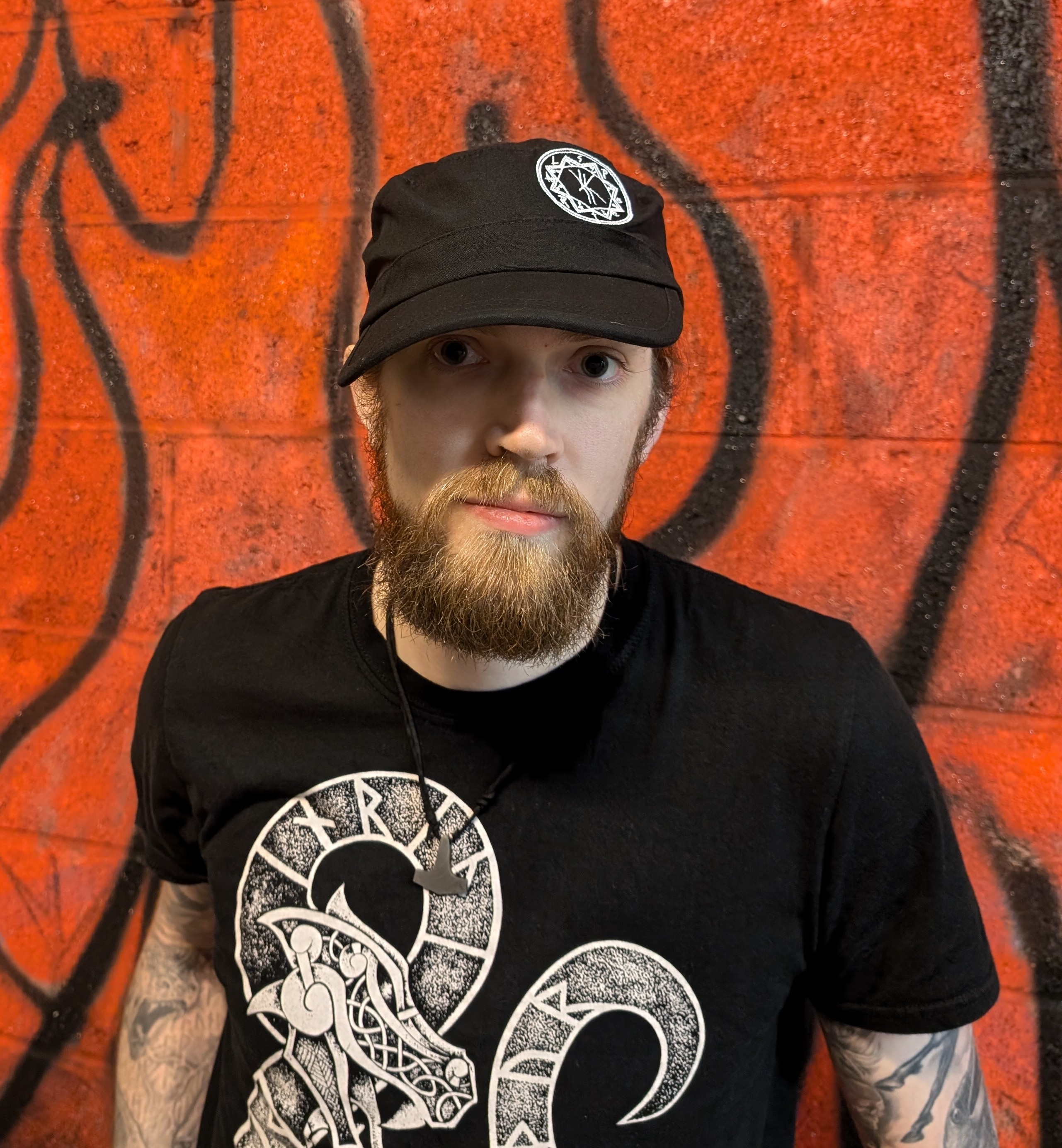 Spectral "Coven Seal" Military Cap