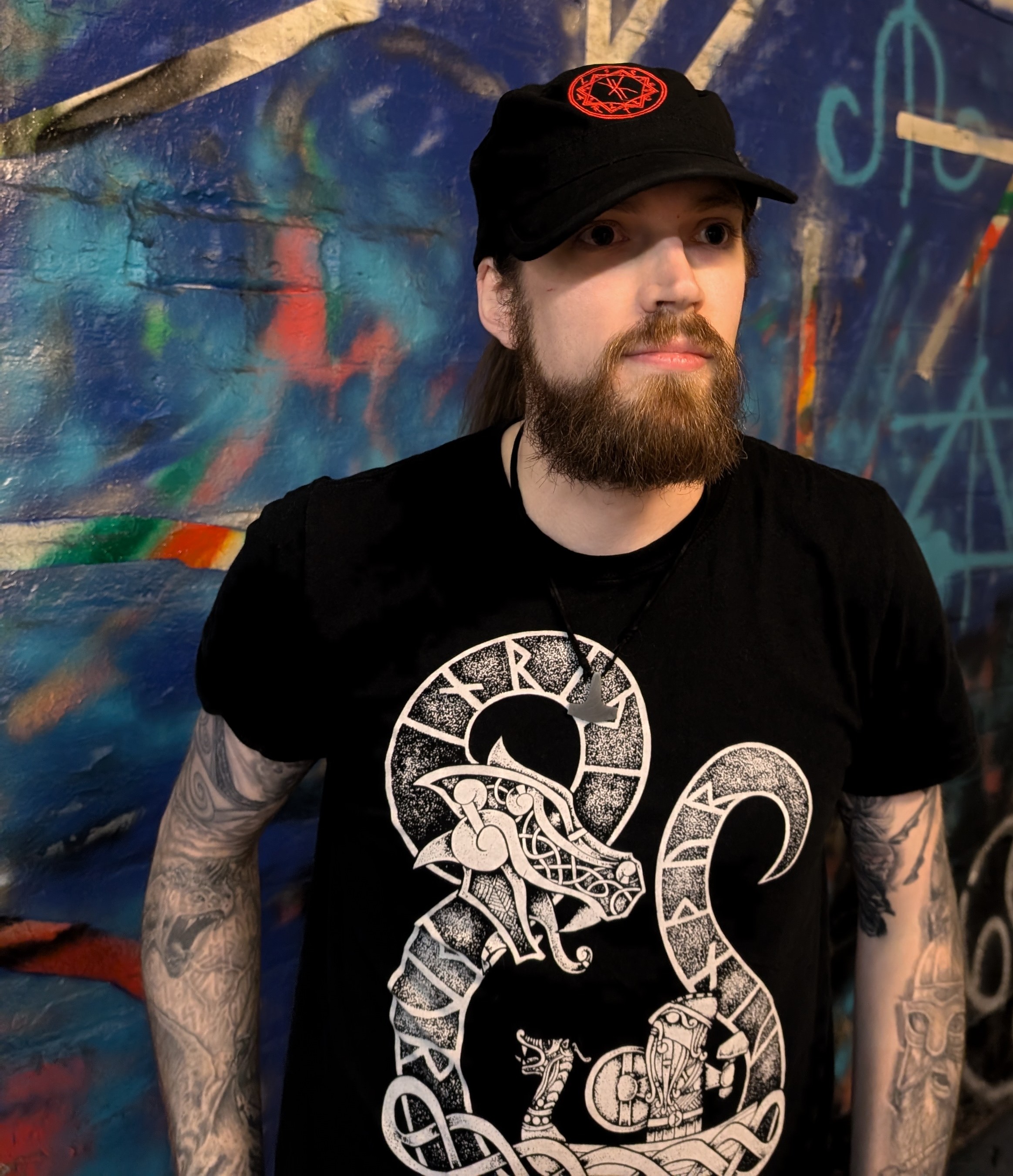 Spectral "Coven Seal" Military Cap