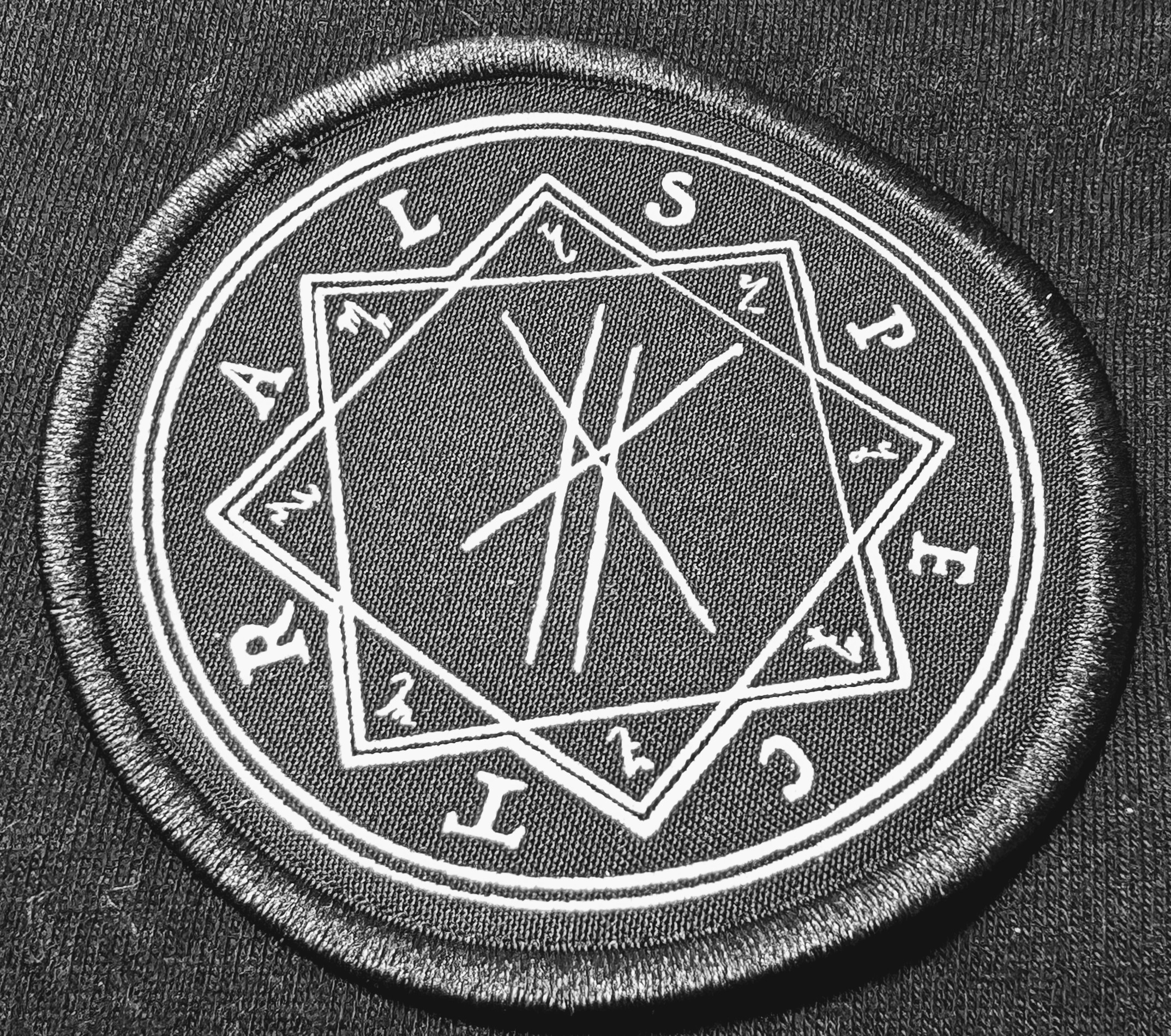 Spectral "Coven Seal" Patch
