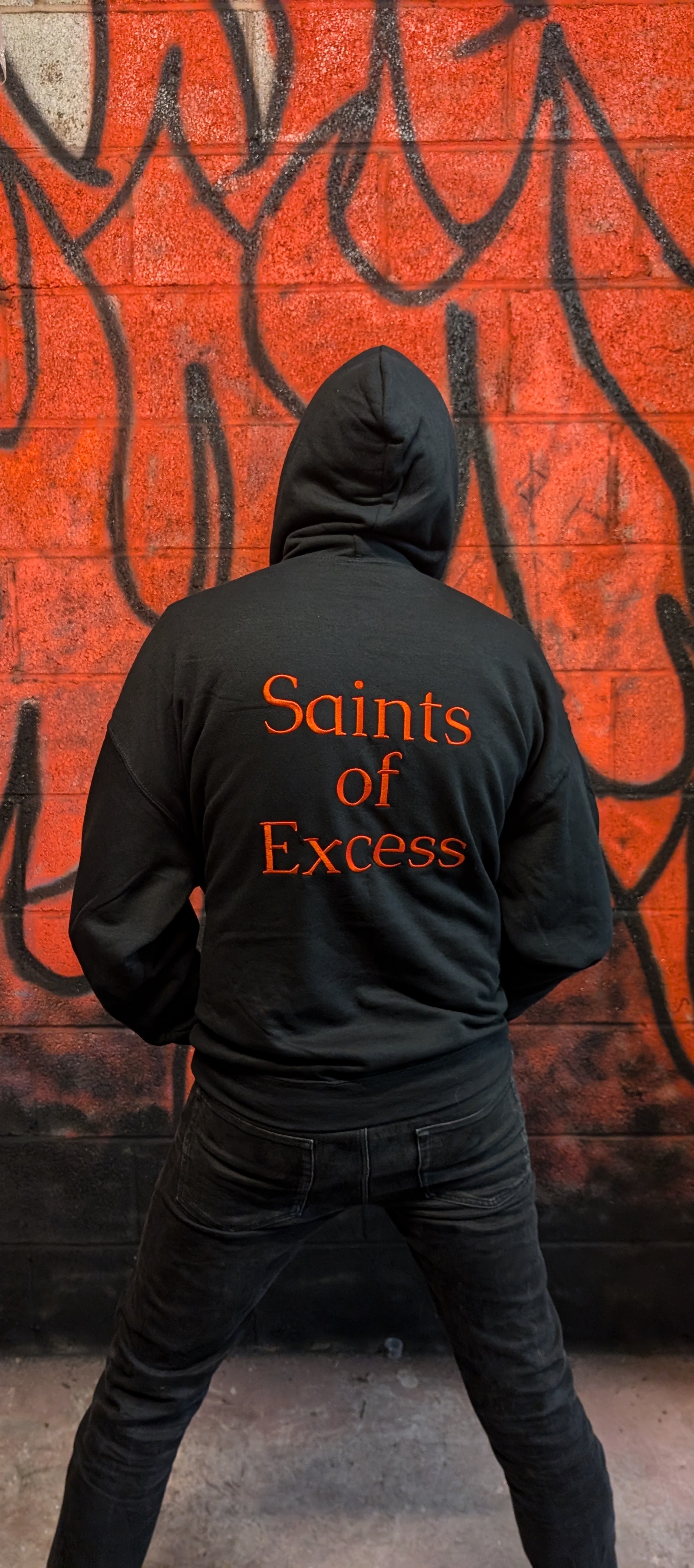 Saints Of Excess Hoodie - Order on request