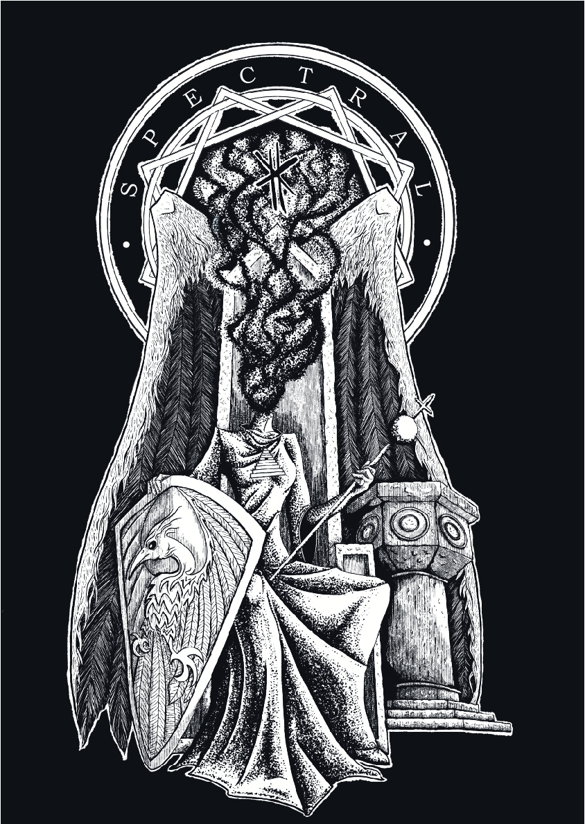"The Empress" A3 Art Print