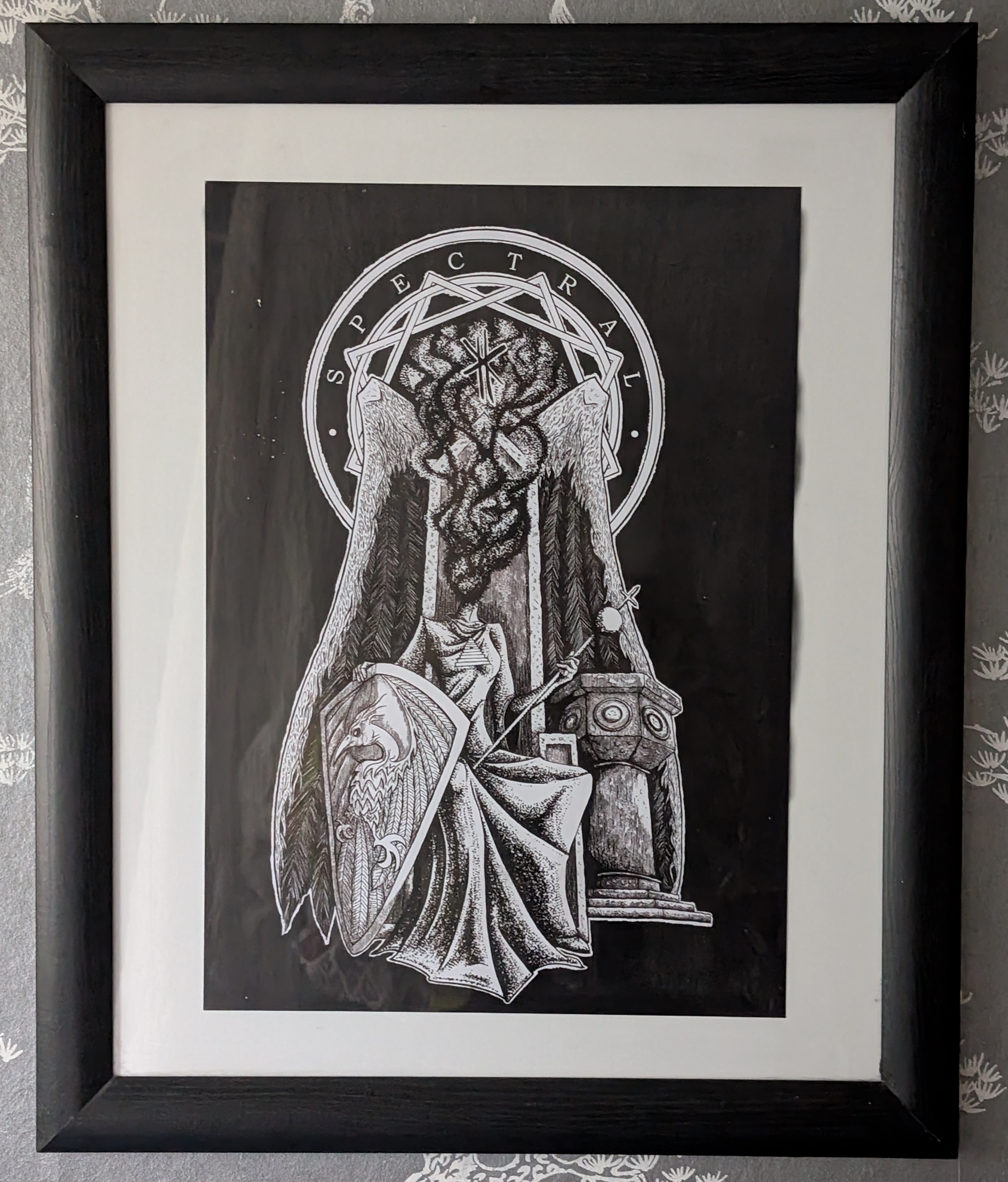 "The Empress" A3 Art Print
