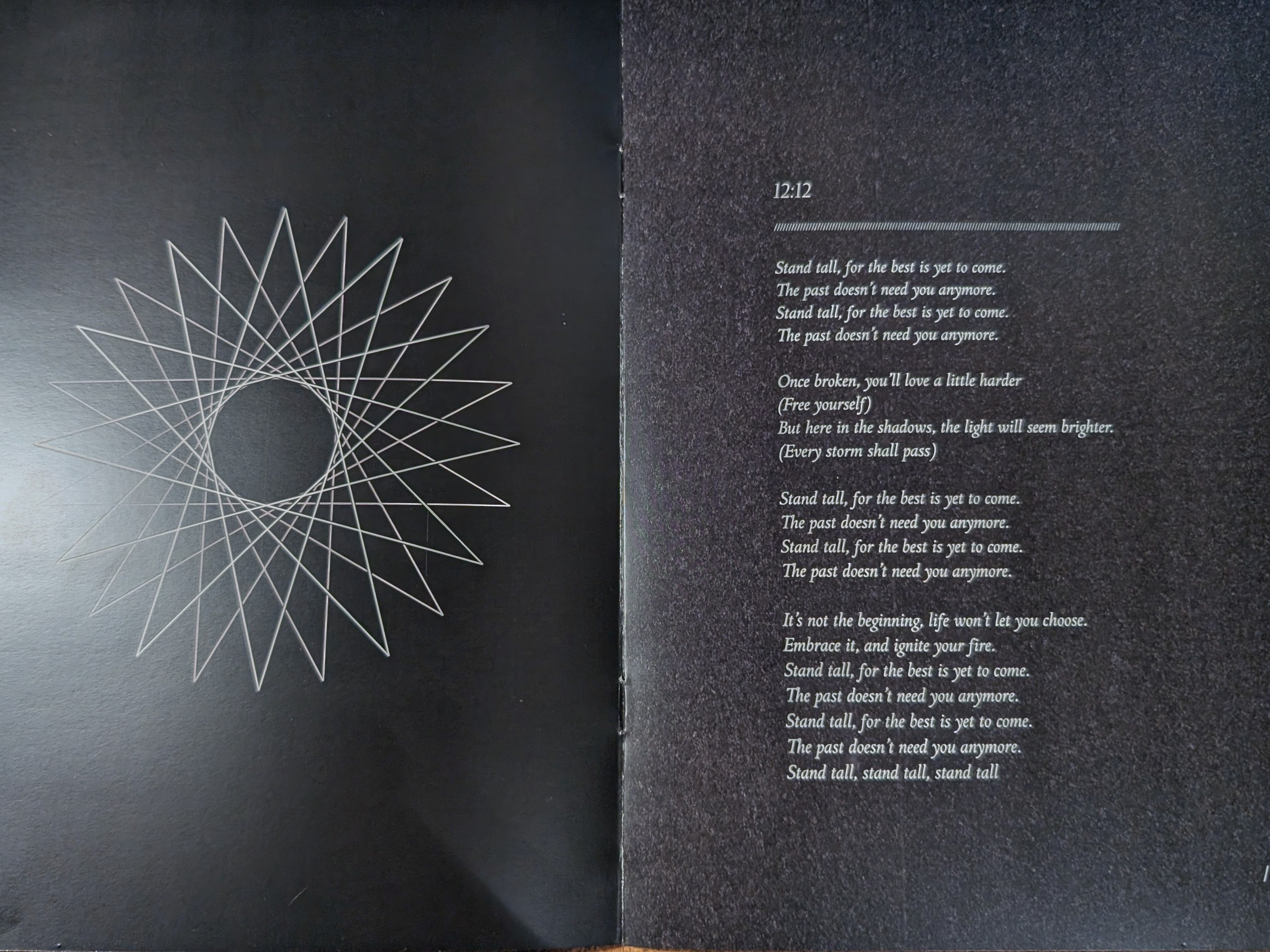 12:12 EP Download & Lyric Book