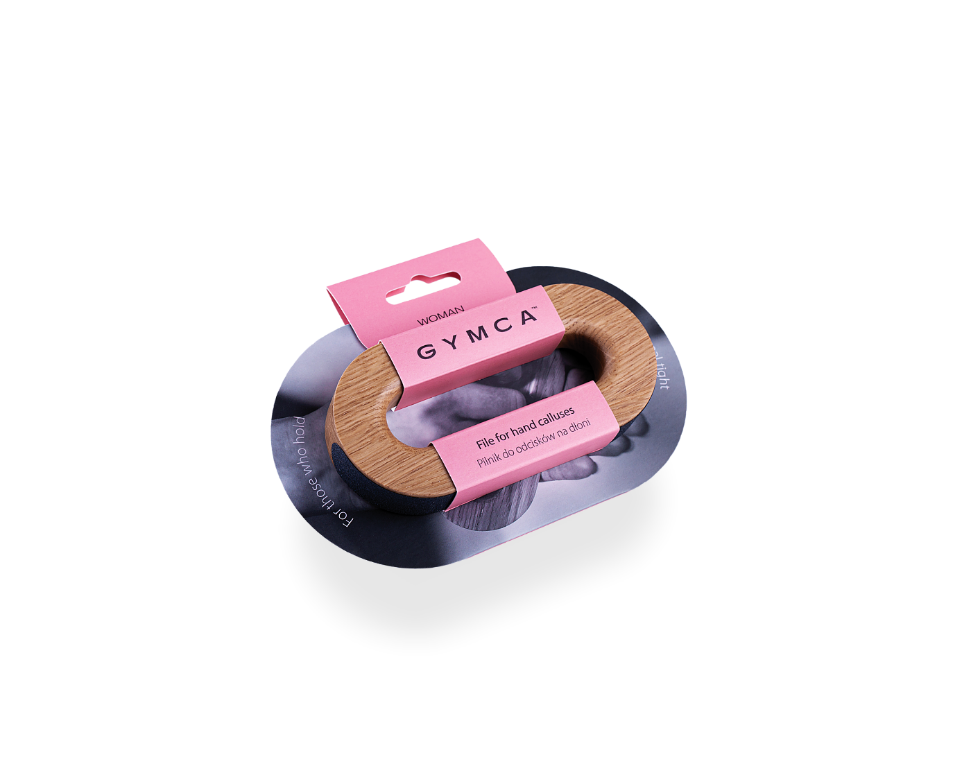 MiaCalnea Gymca™ Woman Dildė rankų nuospaudoms šalinti