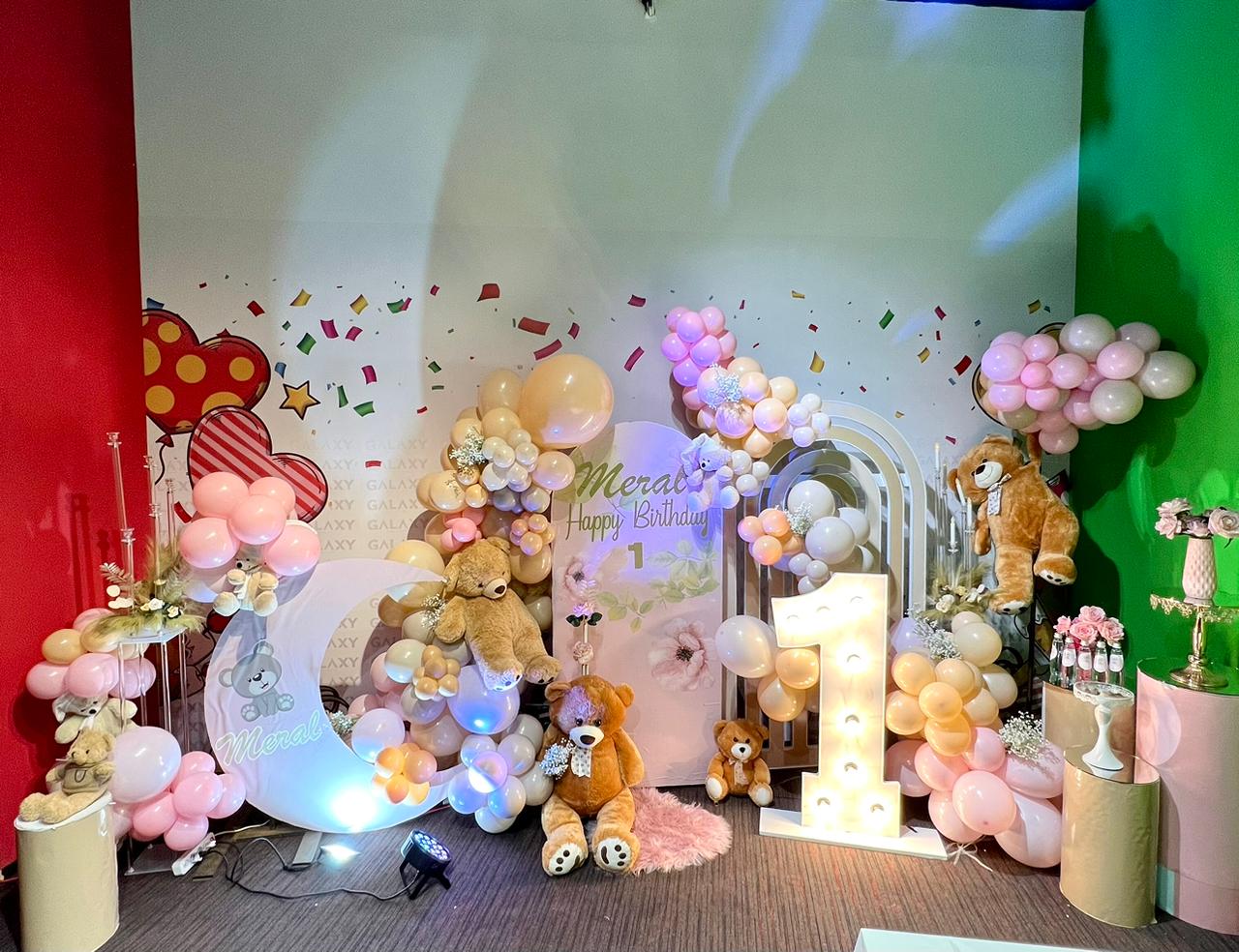 Birthday Party Decorations Set