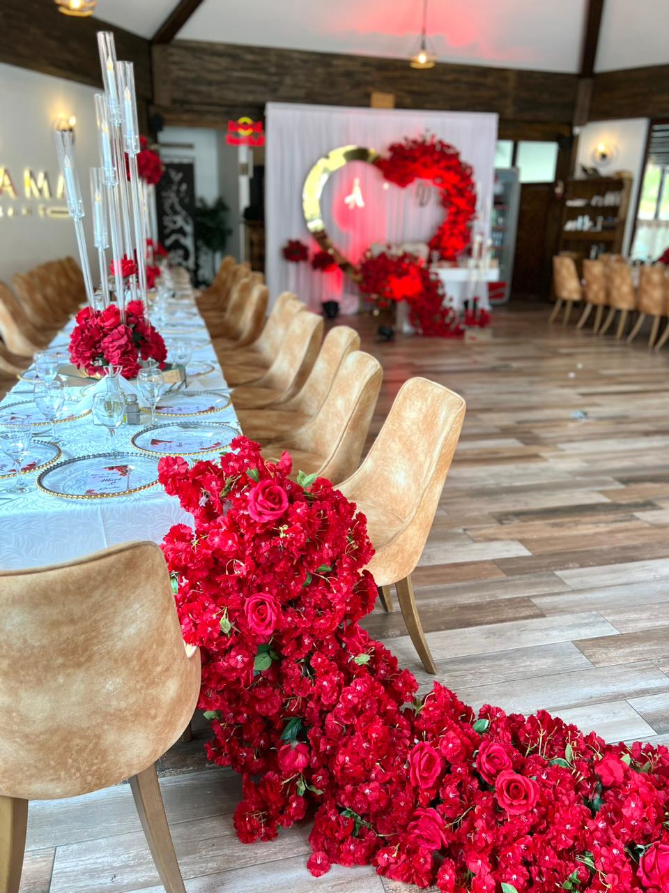 Luxury Event Floral Arrangement