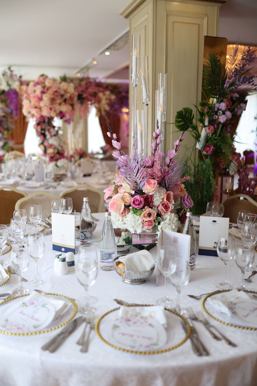 Elegant Floral Table Centerpiece