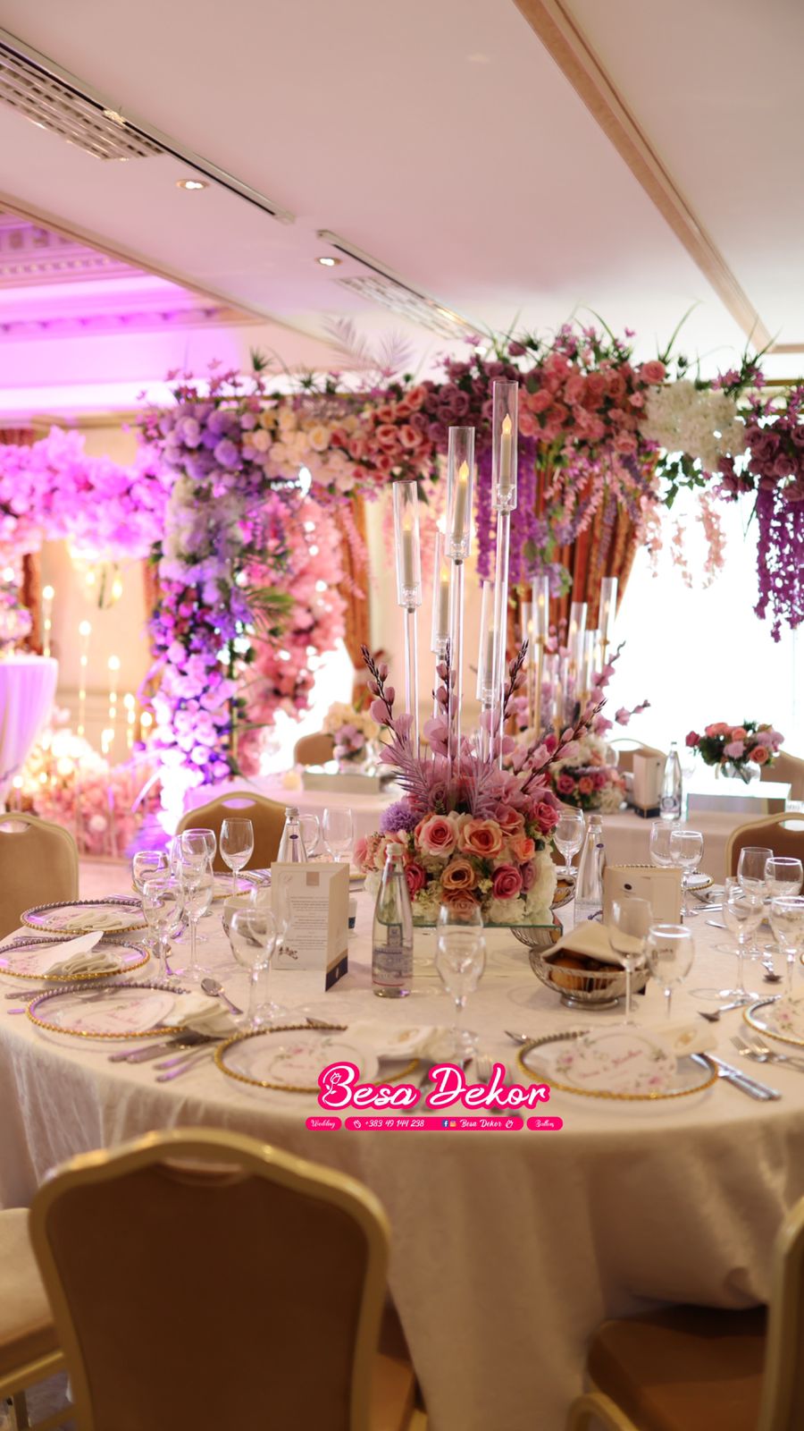 Elegant Wedding Table Decor