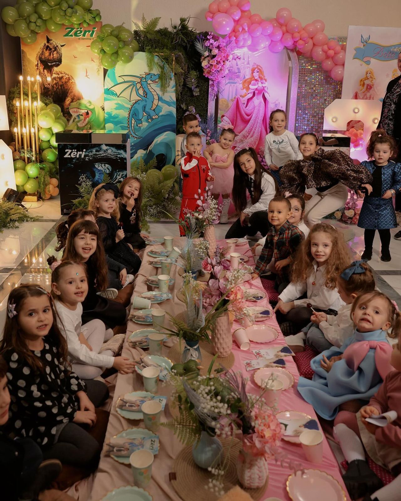 Children's Birthday Party Service