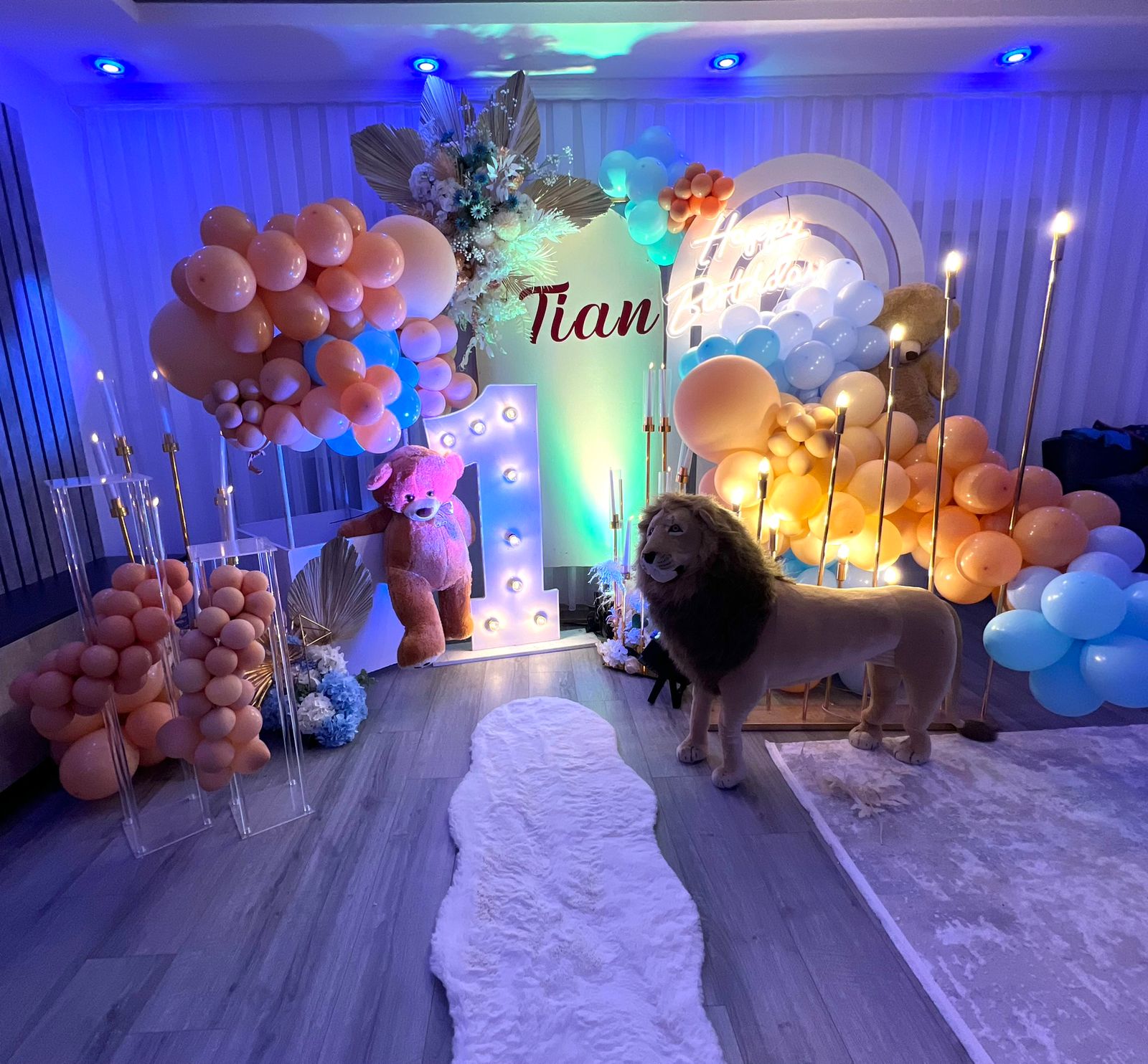 Decorative Party Setup