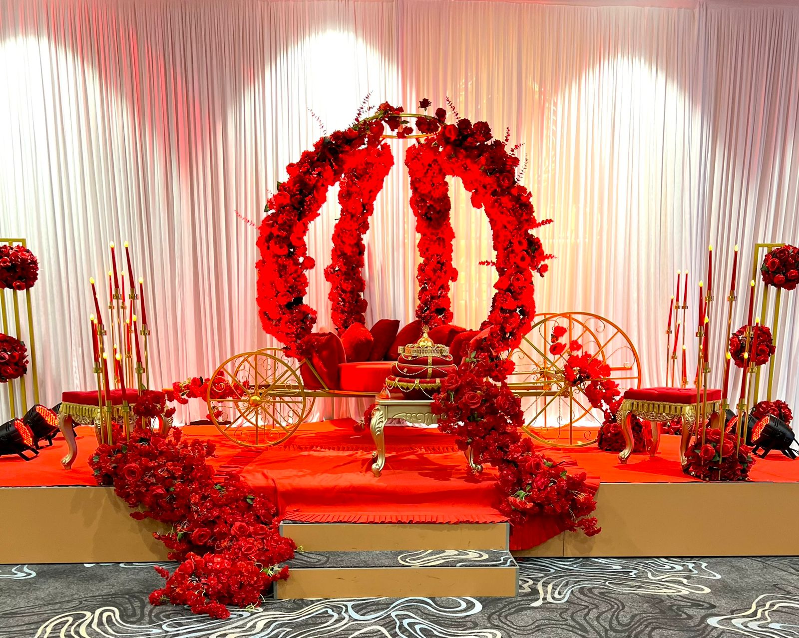 Wedding Stage Decoration
