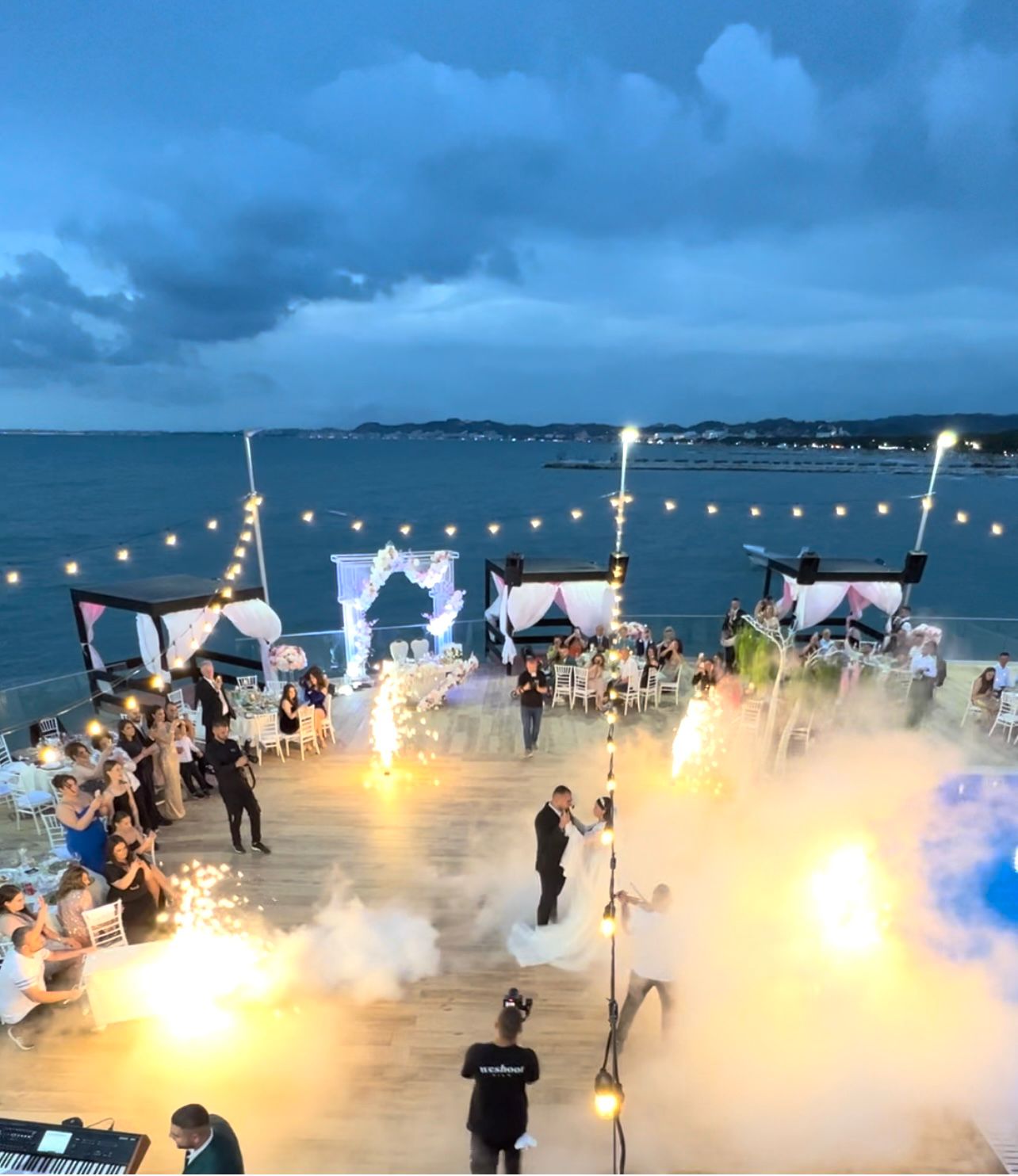 Beachfront Wedding Event Venue