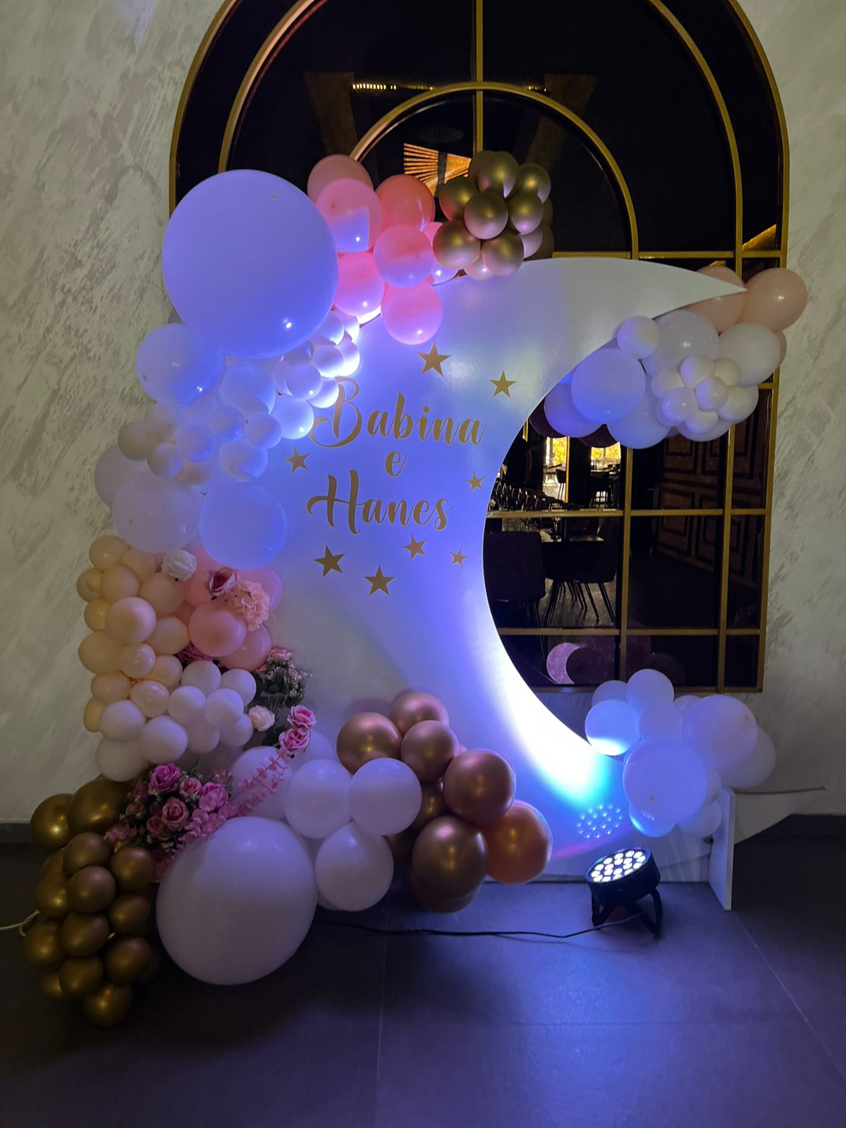 Decorative Balloon Arch