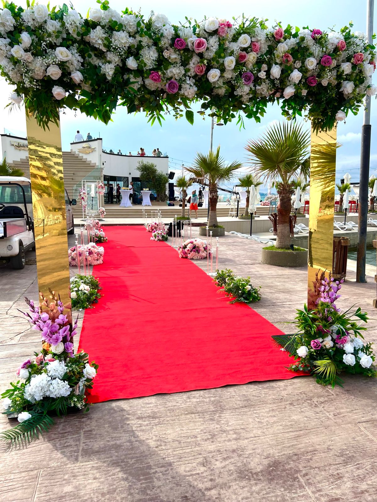 Decorative Event Arch
