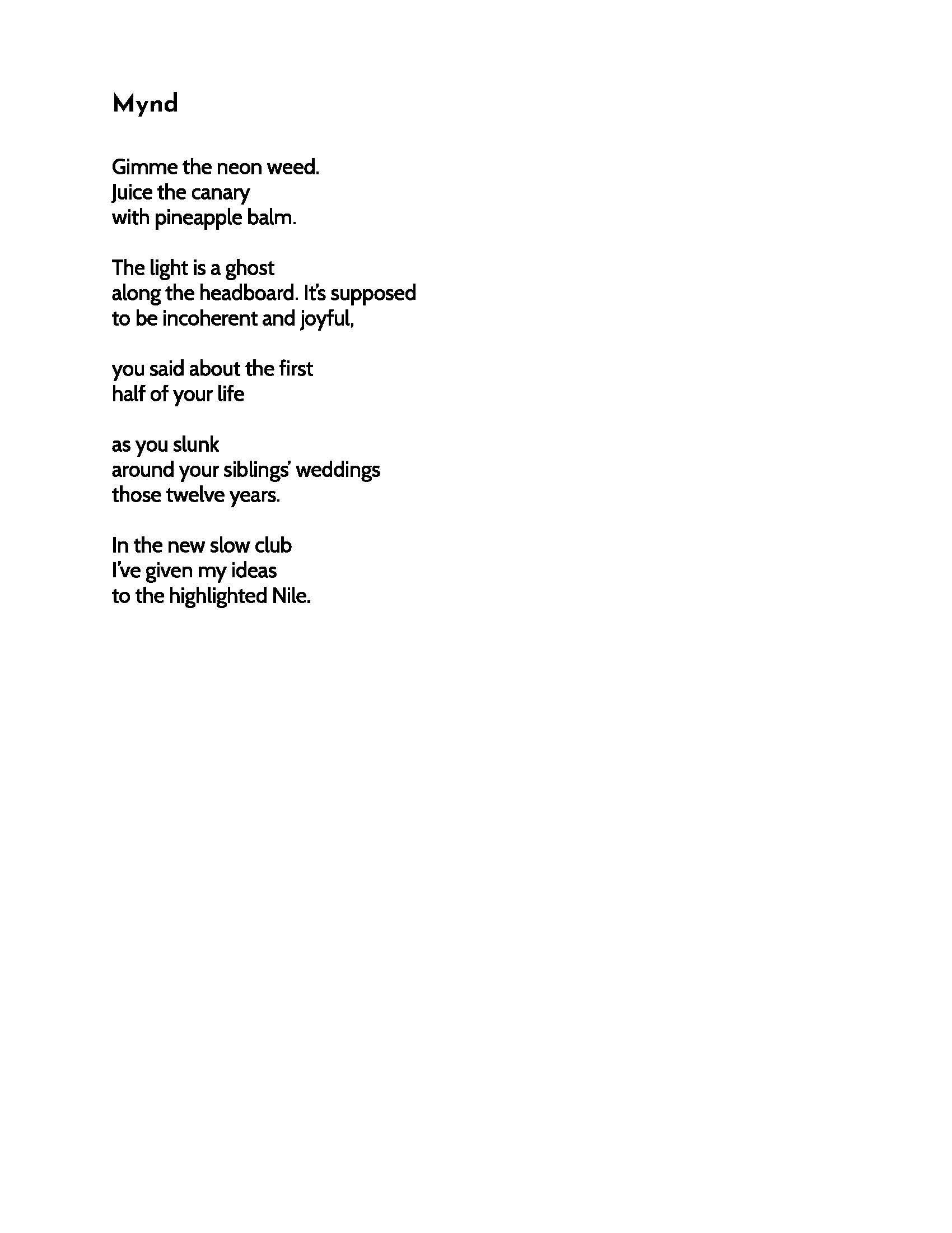 DOOM GLOVE by Kimberly Lambright