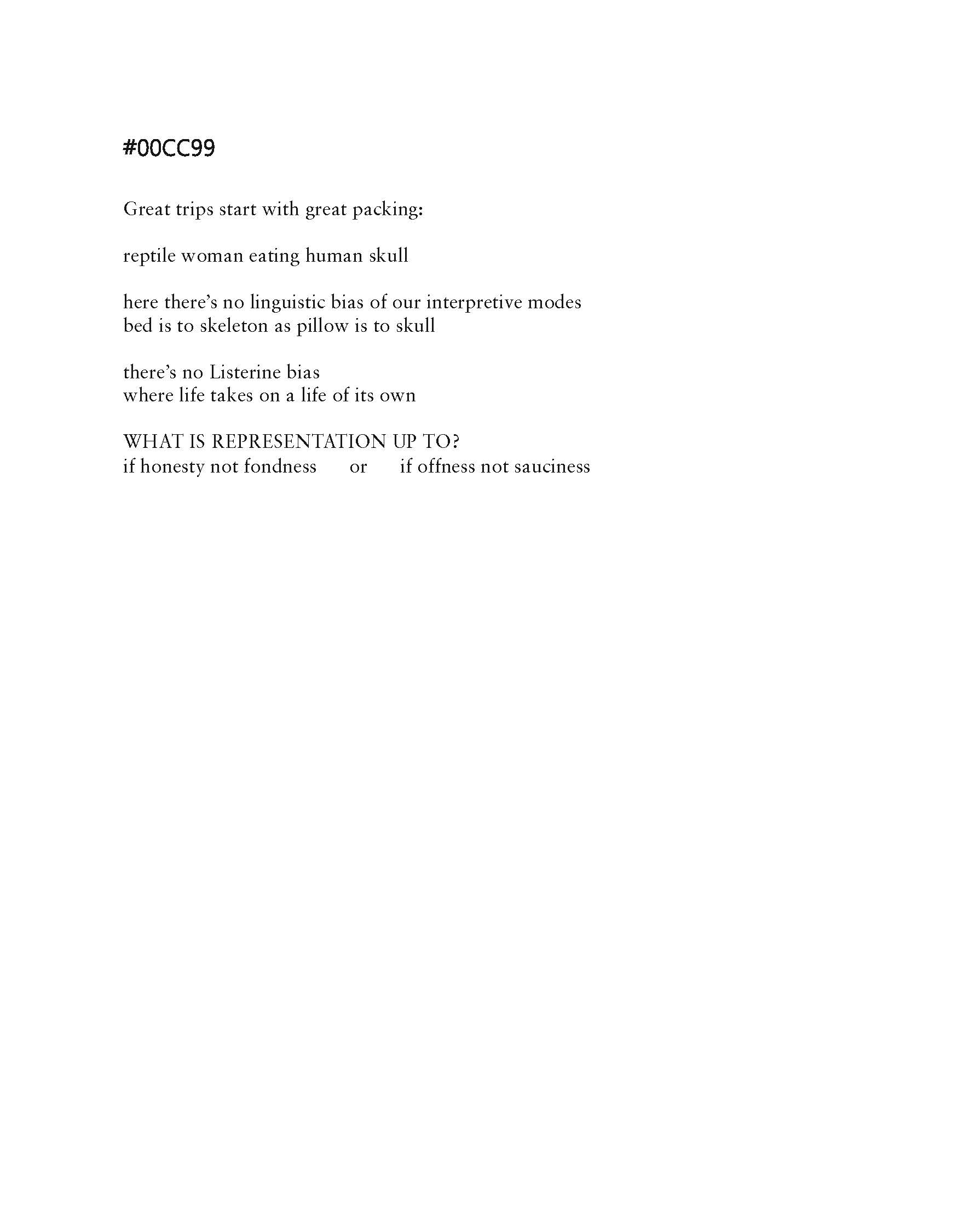 ALLOW ME TO SLIP ON SOMETHING A LITTLE MORE HYPOCYCLOID by Christine Kelly