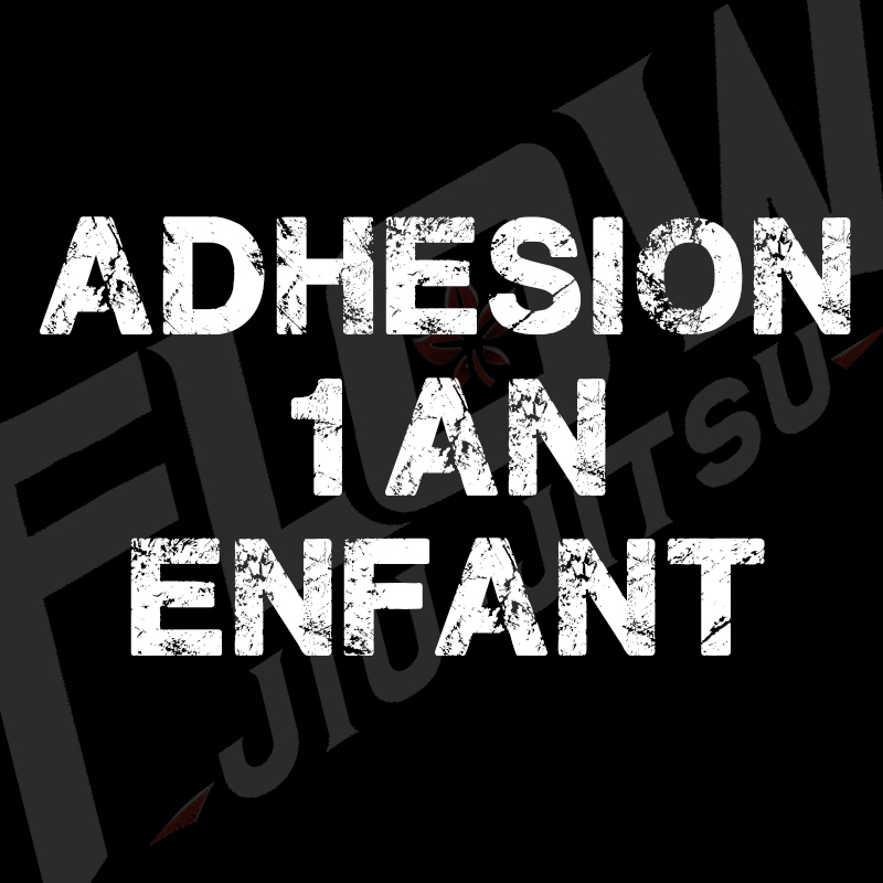 Adhésion 1 an enfant